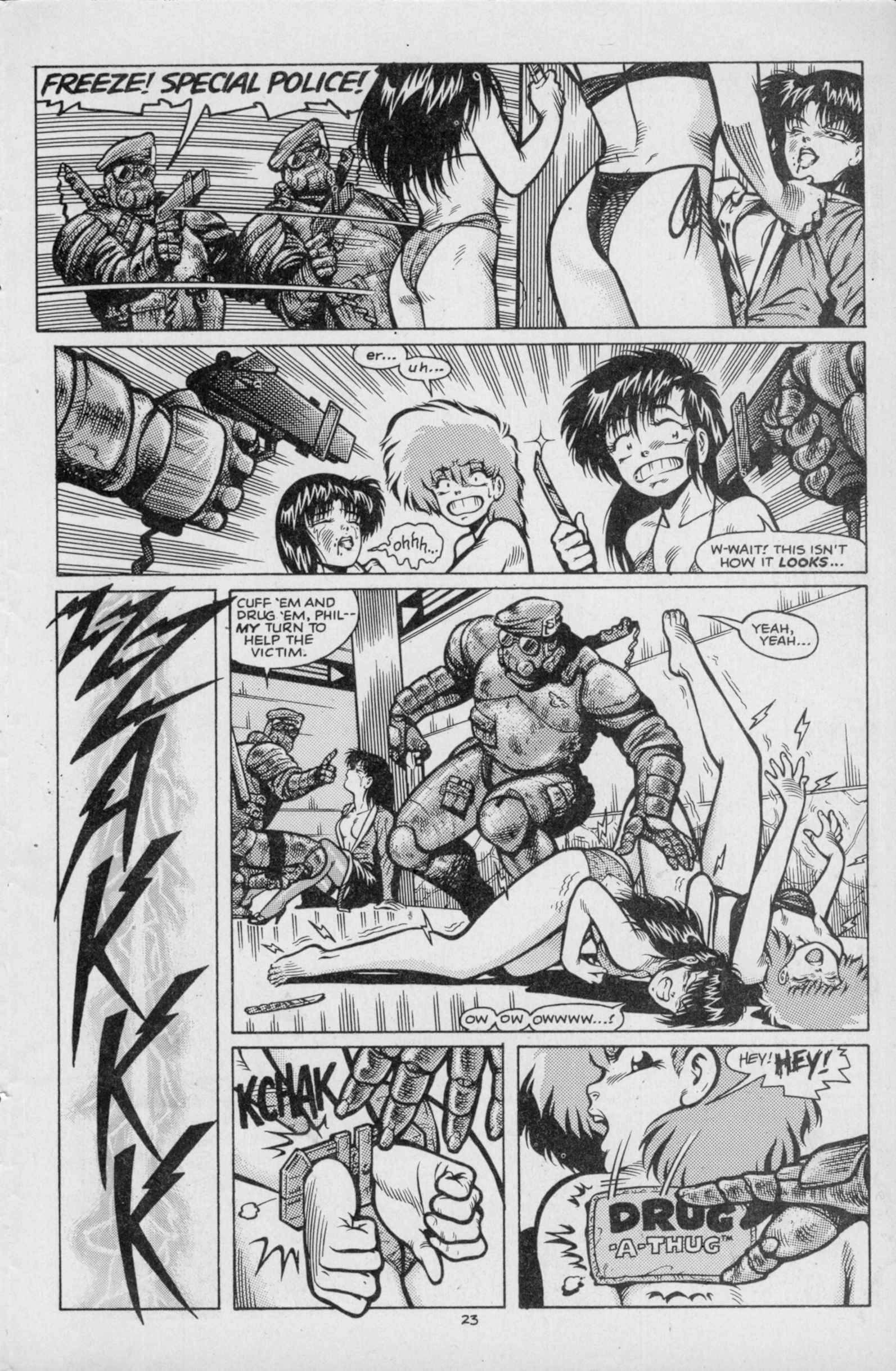 Dirty Pair II Issue #2 #2 - English 25