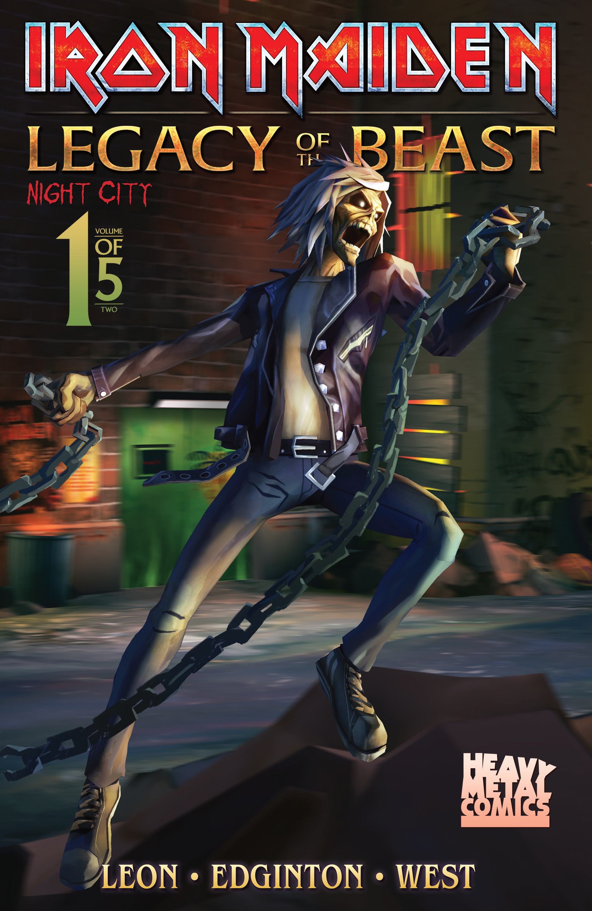 Read online Iron Maiden: Legacy of the Beast - Night City comic -  Issue #1 - 2