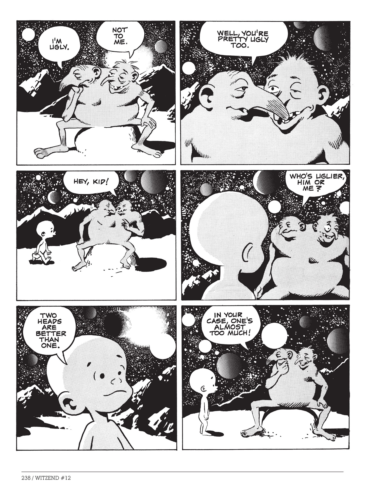 Read online Witzend comic -  Issue # TPB - 569