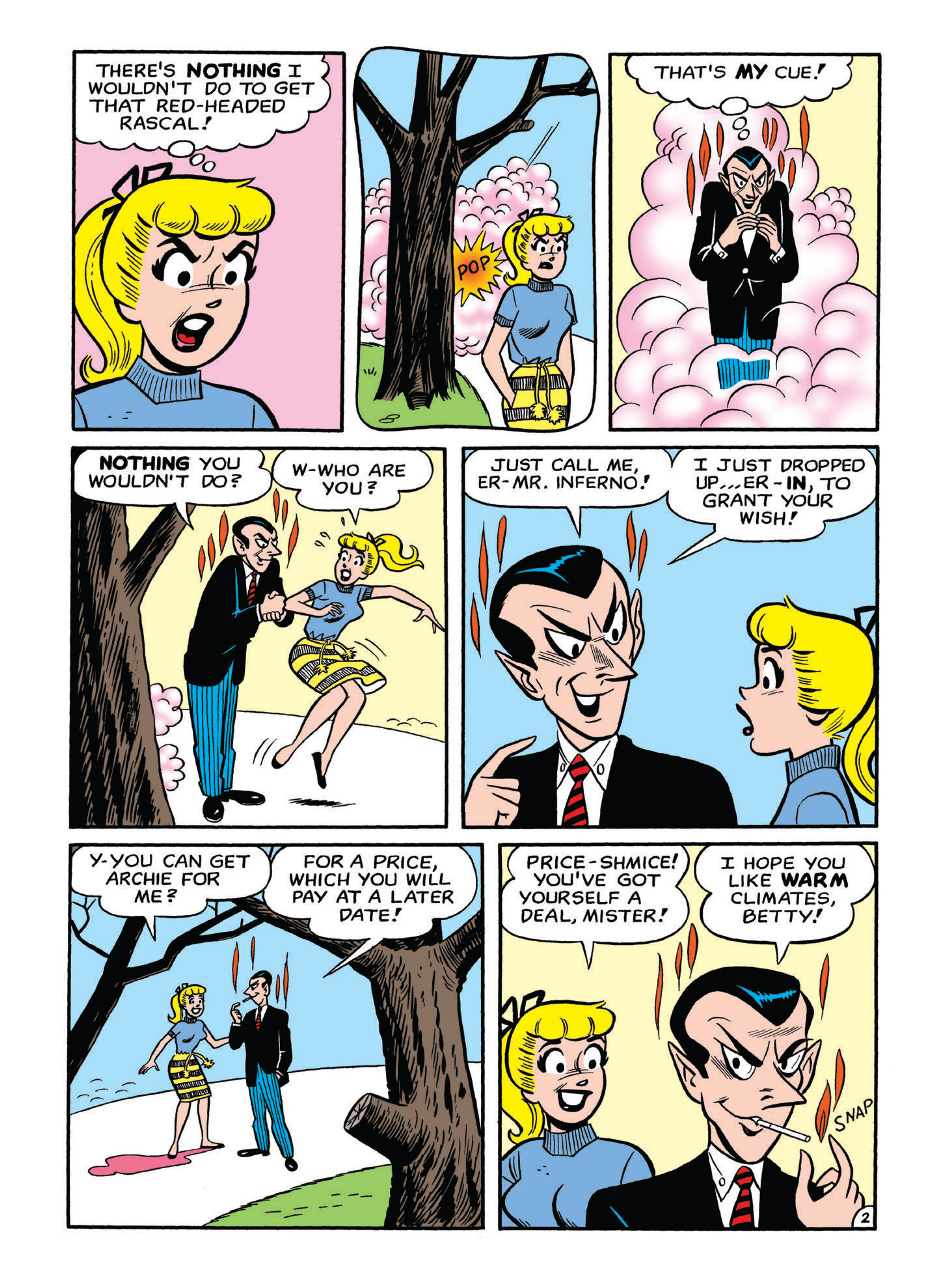 Read online Archie 75th Anniversary Digest comic -  Issue #5 - 115