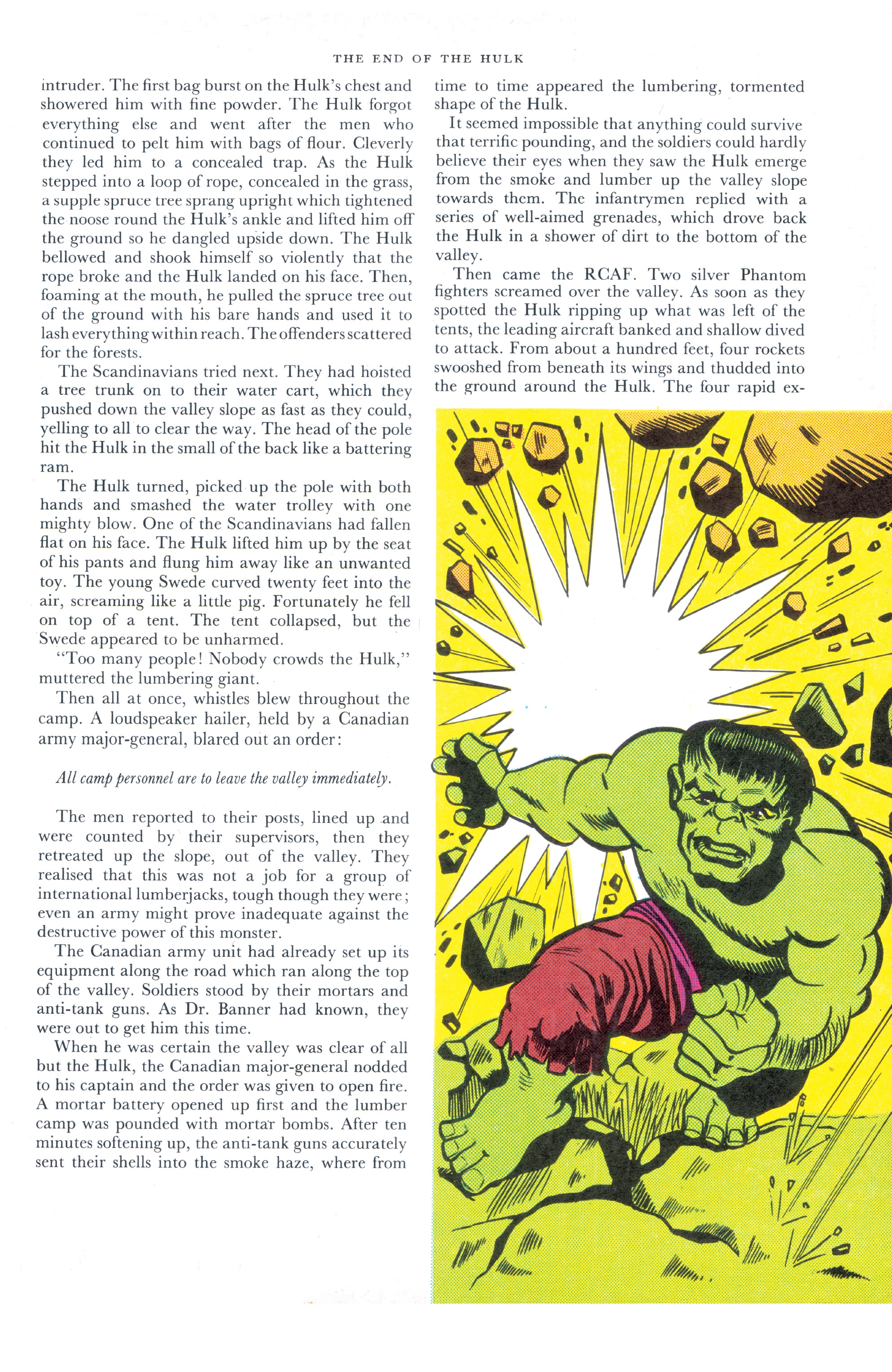Read online Hulk: From The Marvel UK Vaults comic -  Issue # TPB (Part 1) - 13