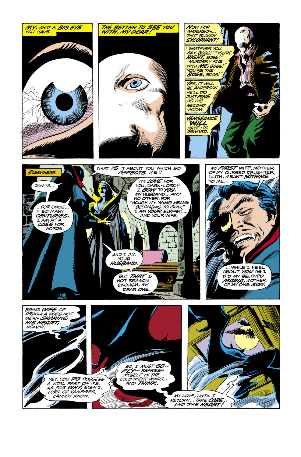Read online Tomb of Dracula (1972) comic -  Issue #46 - 12