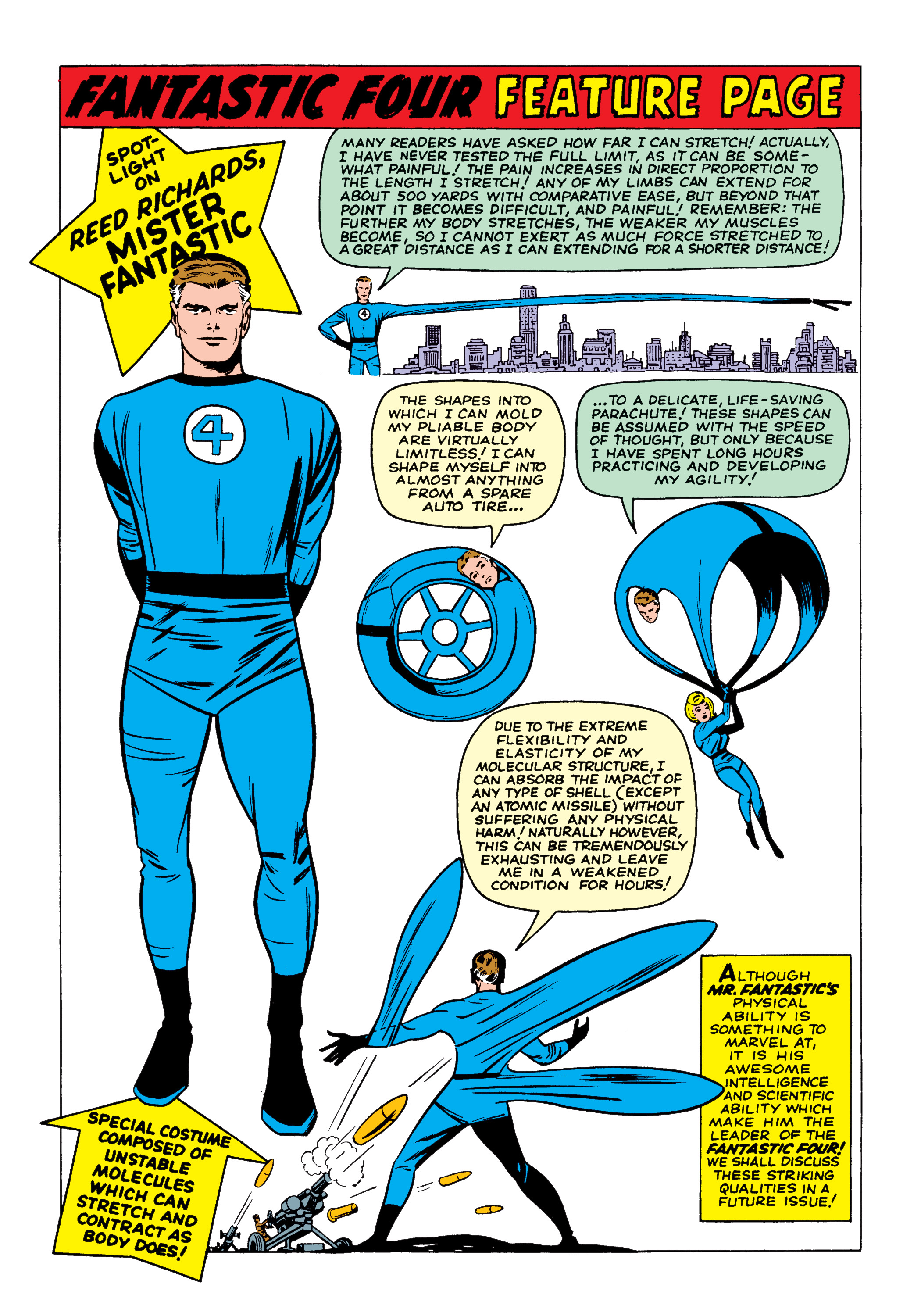 Read online Marvel Masterworks: The Fantastic Four comic -  Issue # TPB 2 (Part 2) - 45