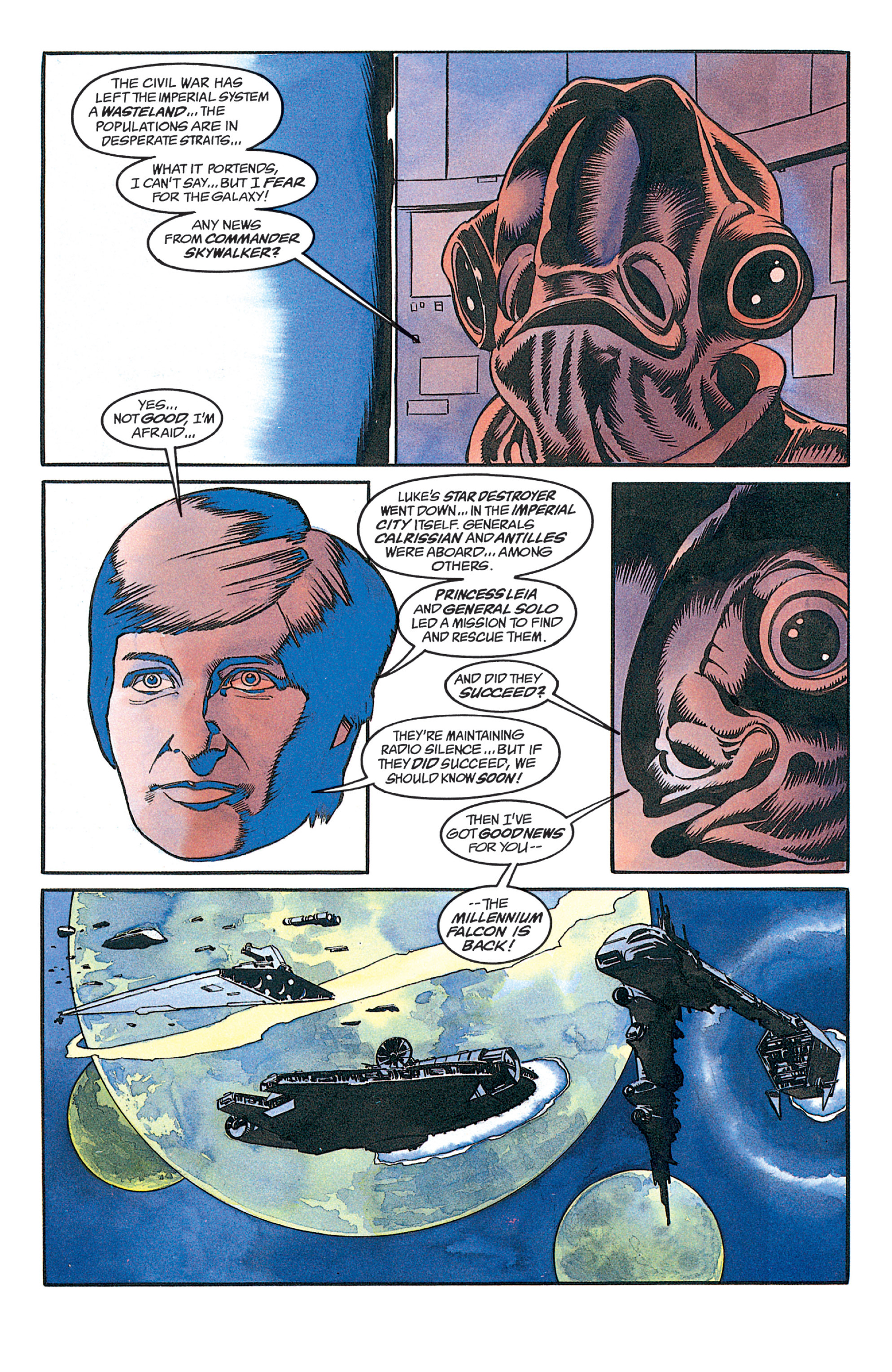 Read online Star Wars: Dark Empire Trilogy comic -  Issue # TPB (Part 1) - 33