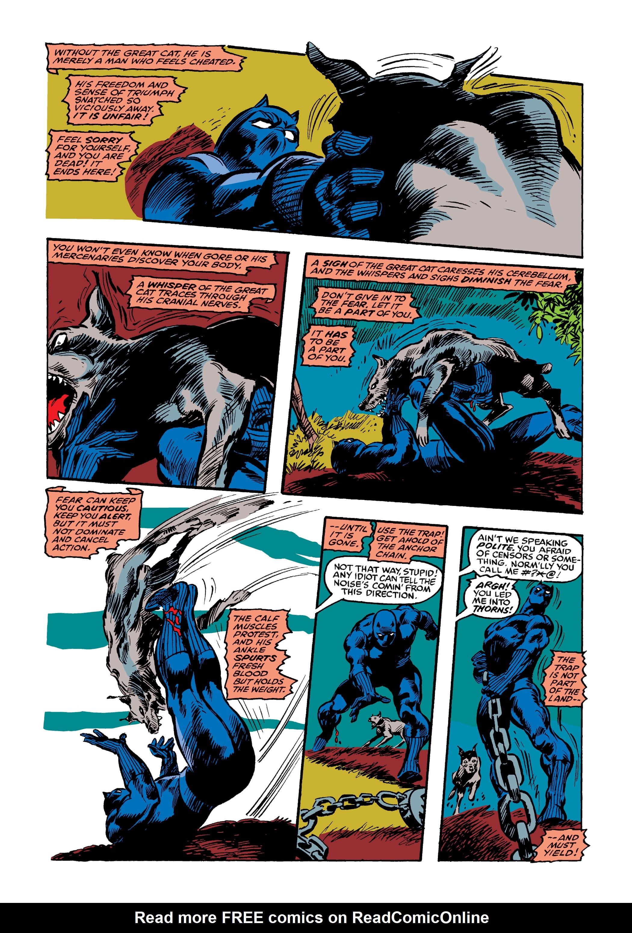 Read online Marvel Masterworks: The Black Panther comic -  Issue # TPB 3 (Part 4) - 1