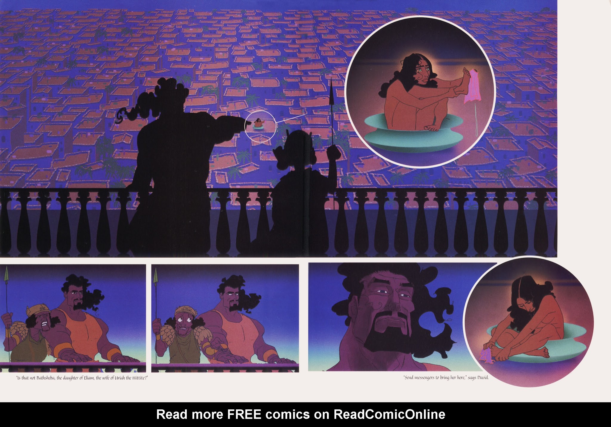 Read online King David comic -  Issue # TPB - 135