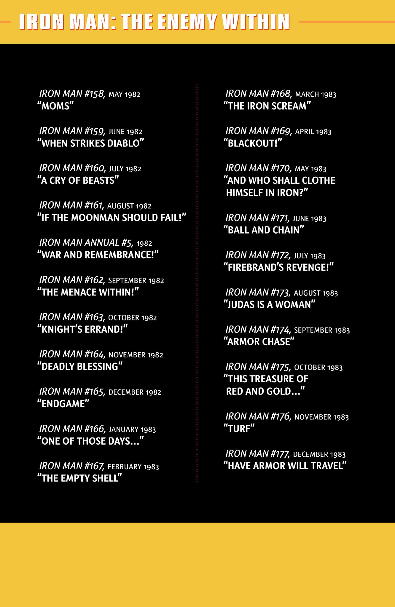 Read online Iron Man Epic Collection comic -  Issue # The Enemy Within (Part 1) - 4