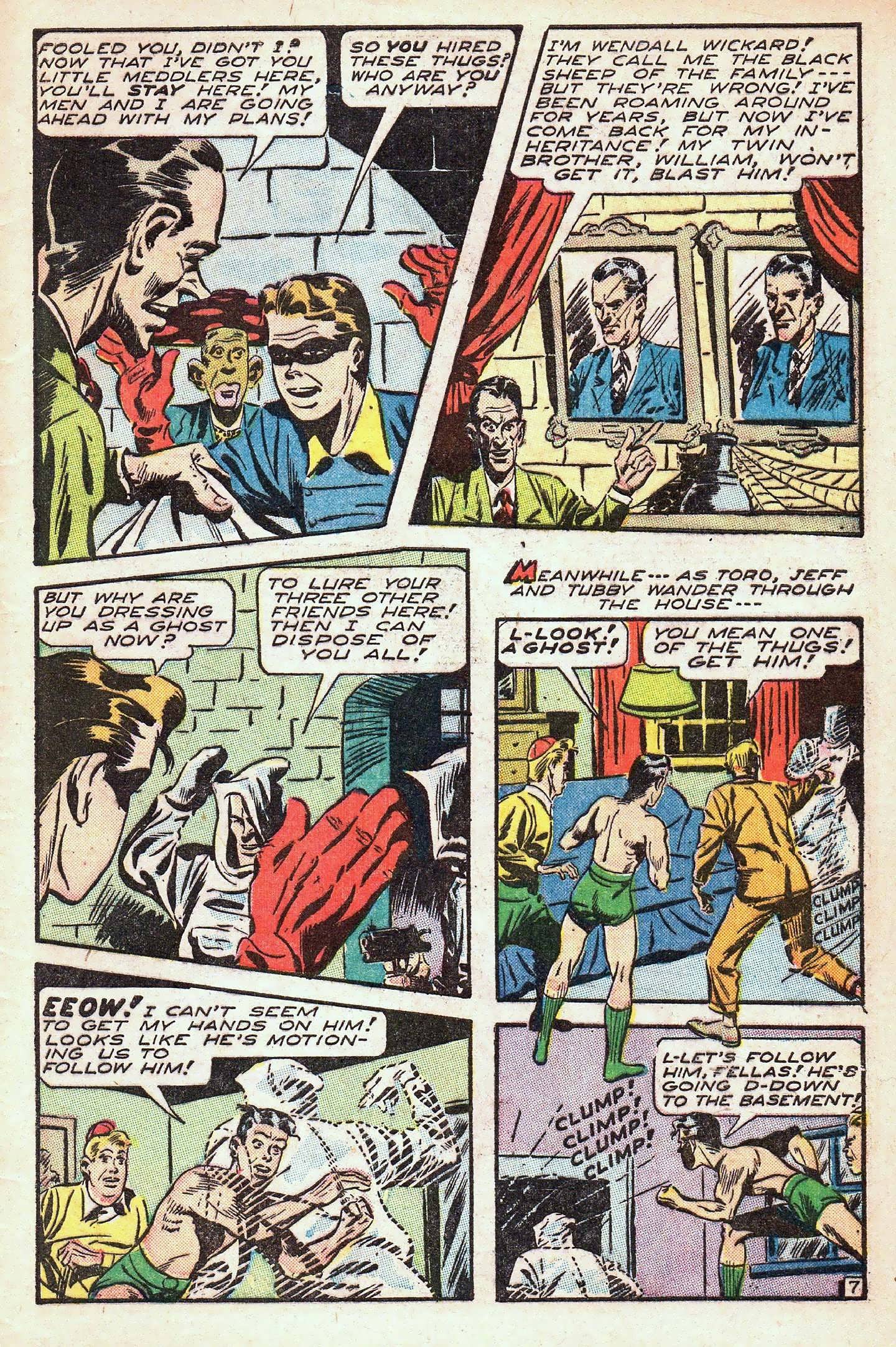 Read online Young Allies Comics comic -  Issue #19 - 47