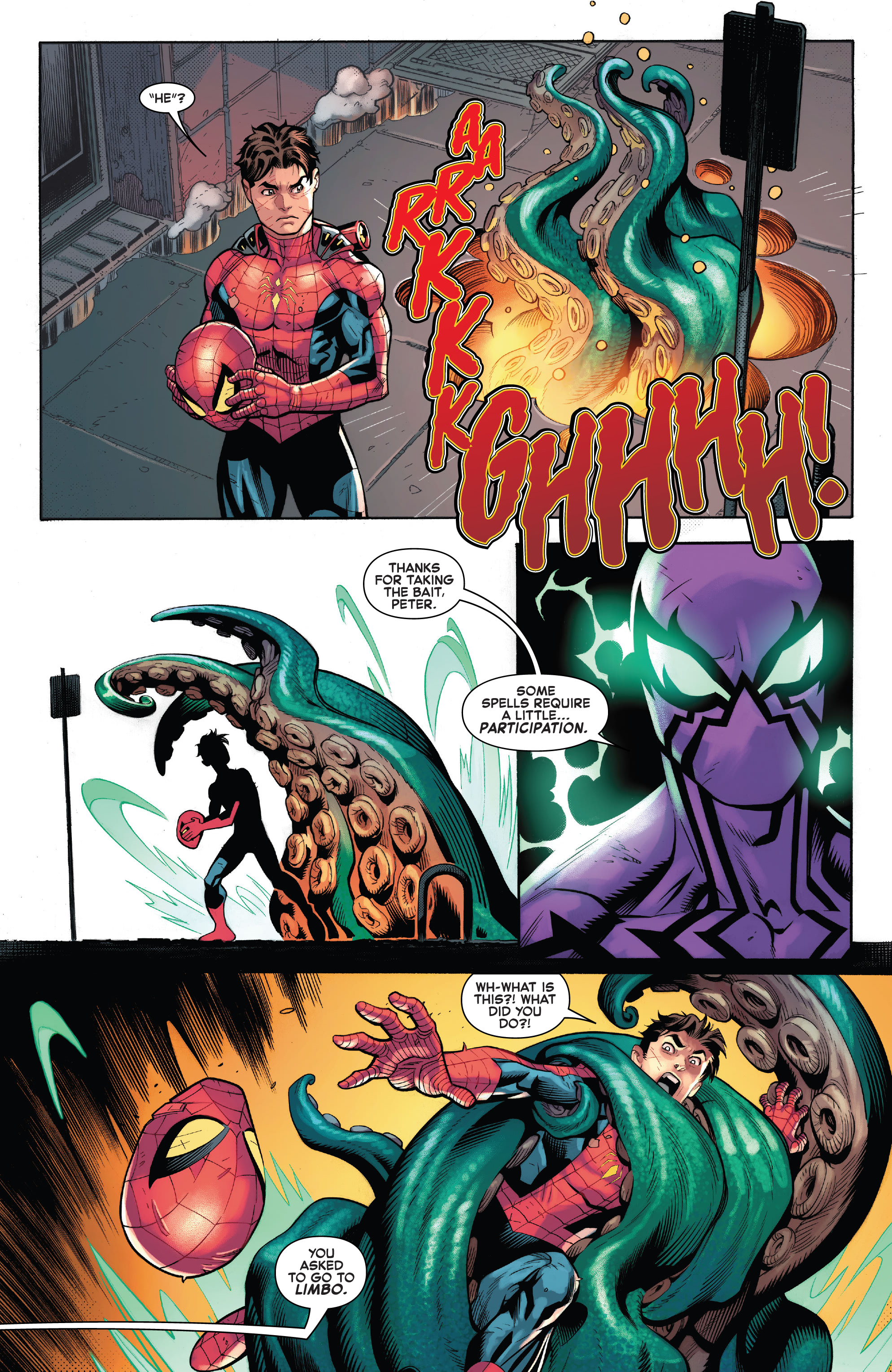 Read online Amazing Spider-Man (2022) comic -  Issue #16 - 19