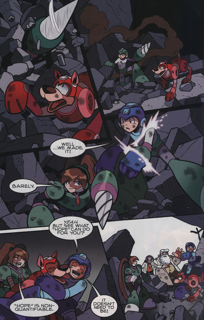 Read online Mega Man comic -  Issue #16 - 24