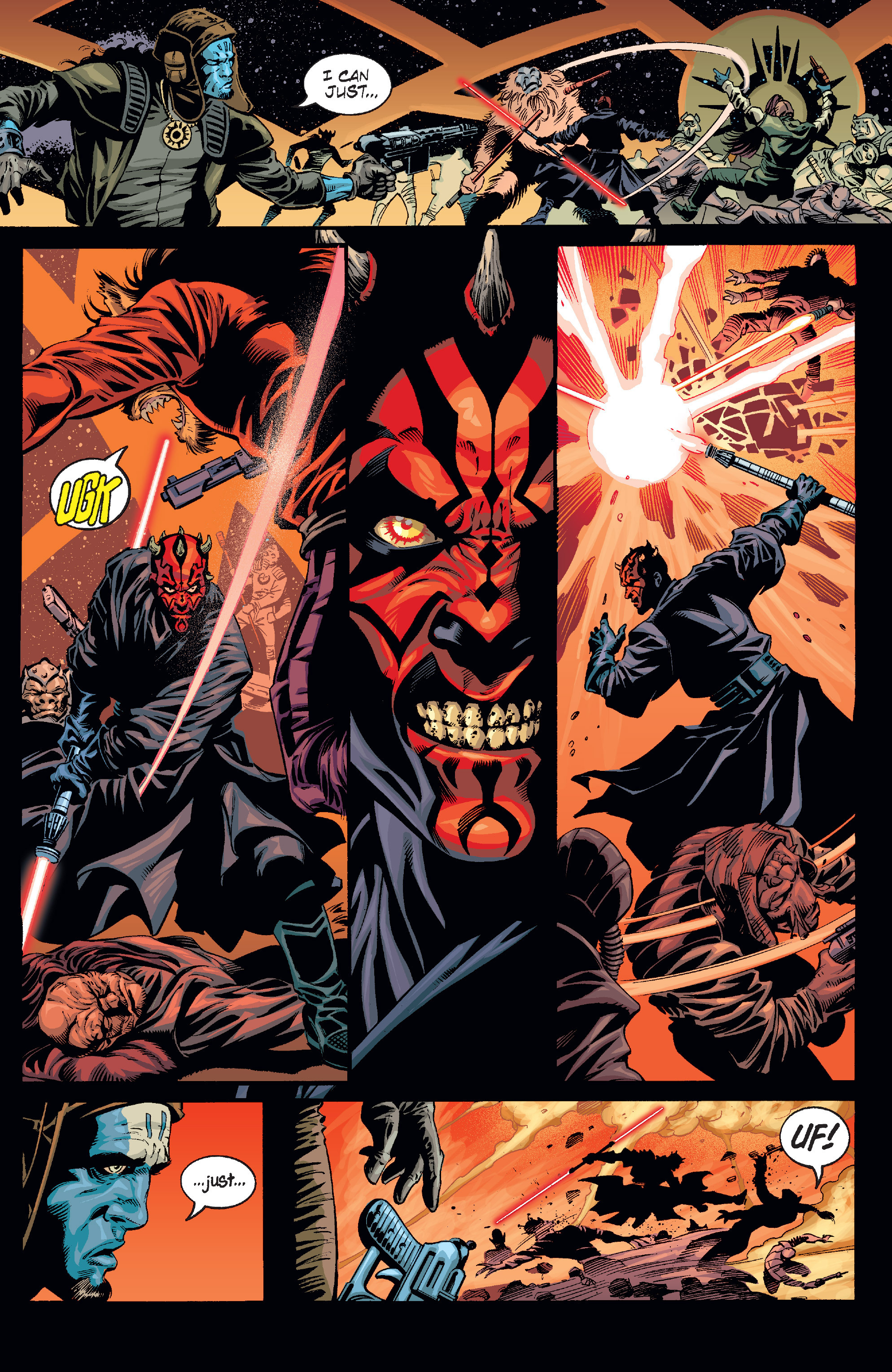 Read online Star Wars: Darth Maul comic -  Issue #2 - 18