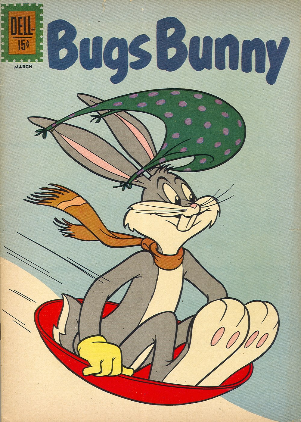 Read online Bugs Bunny comic -  Issue #83 - 1