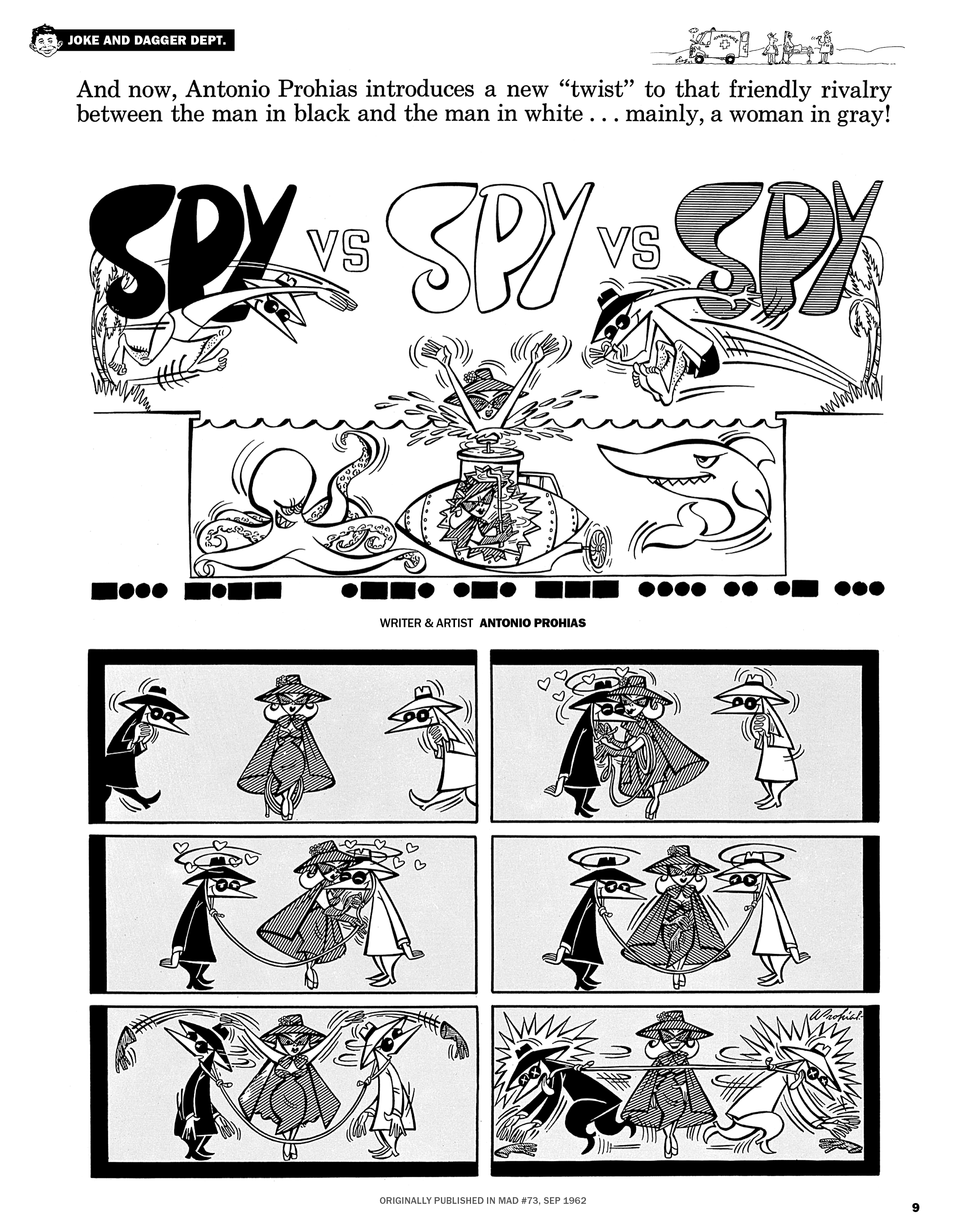 Read online MAD Magazine comic -  Issue #28 - 9