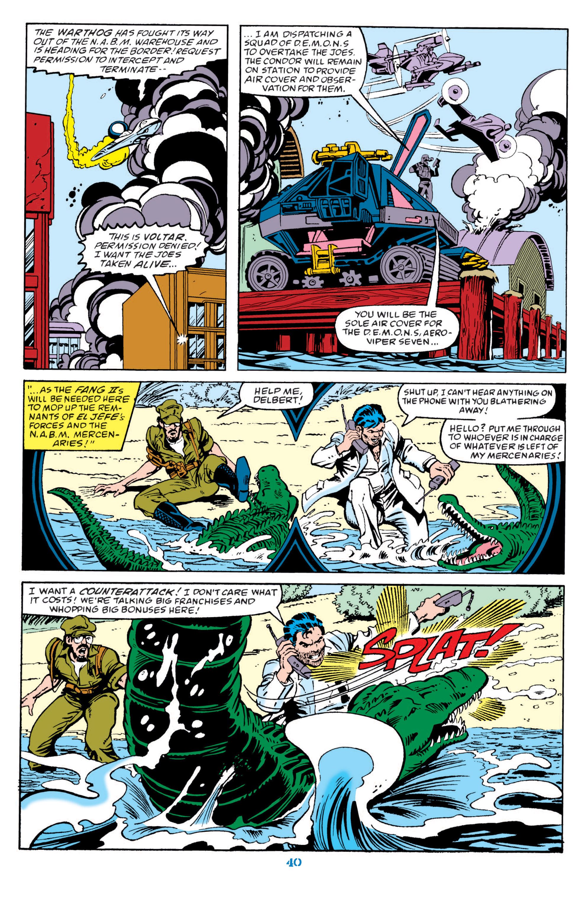 Read online Classic G.I. Joe comic -  Issue # TPB 10 (Part 1) - 41