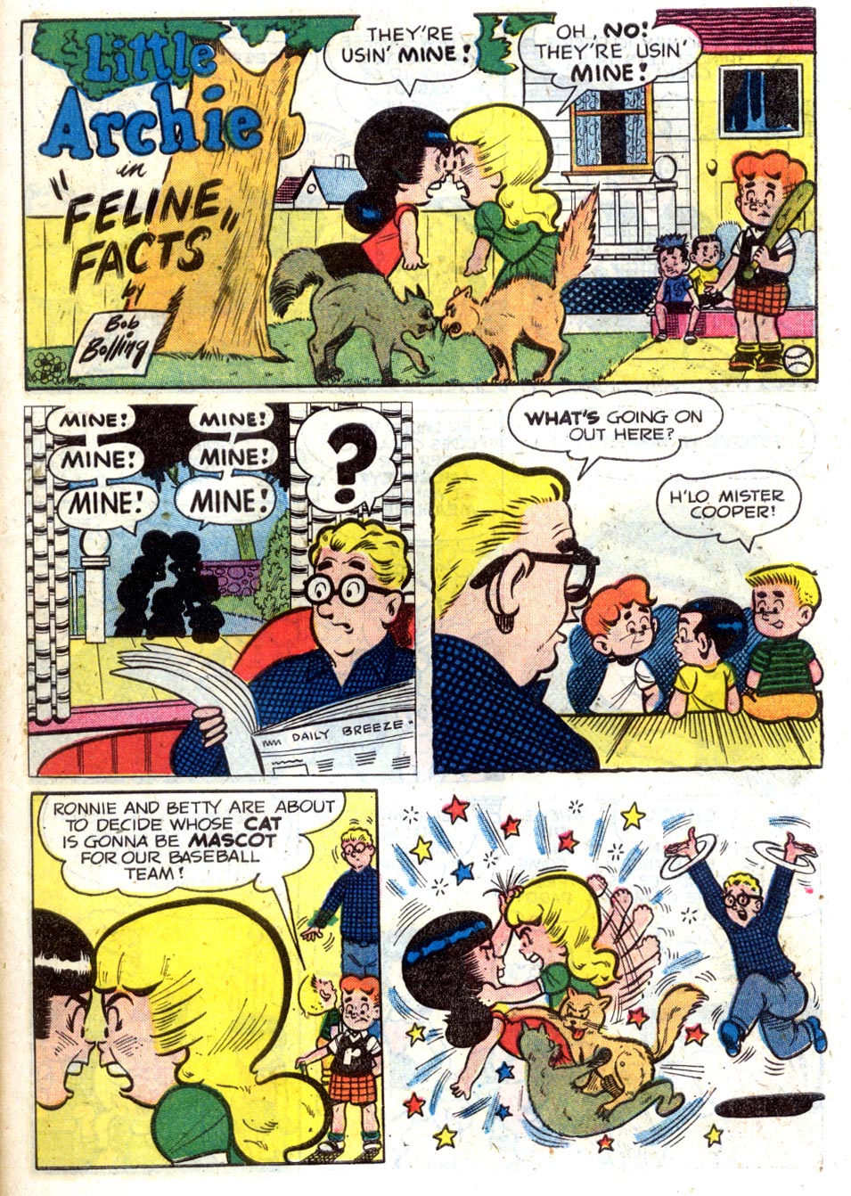 Read online Little Archie In Animal Land comic -  Issue #1 - 27