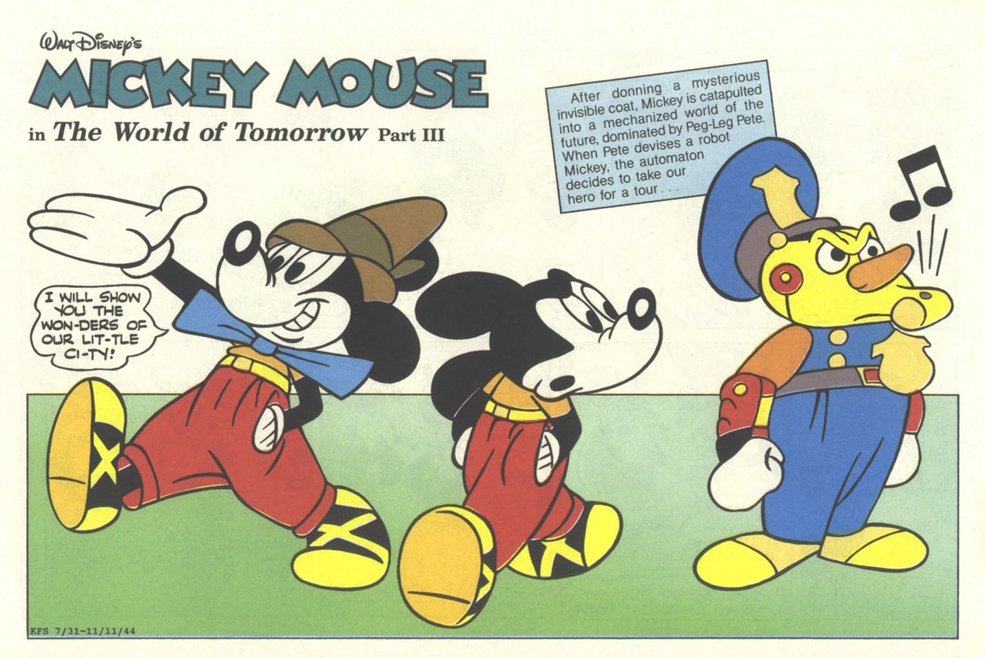 Read online Walt Disney's Comics and Stories comic -  Issue #590 - 12