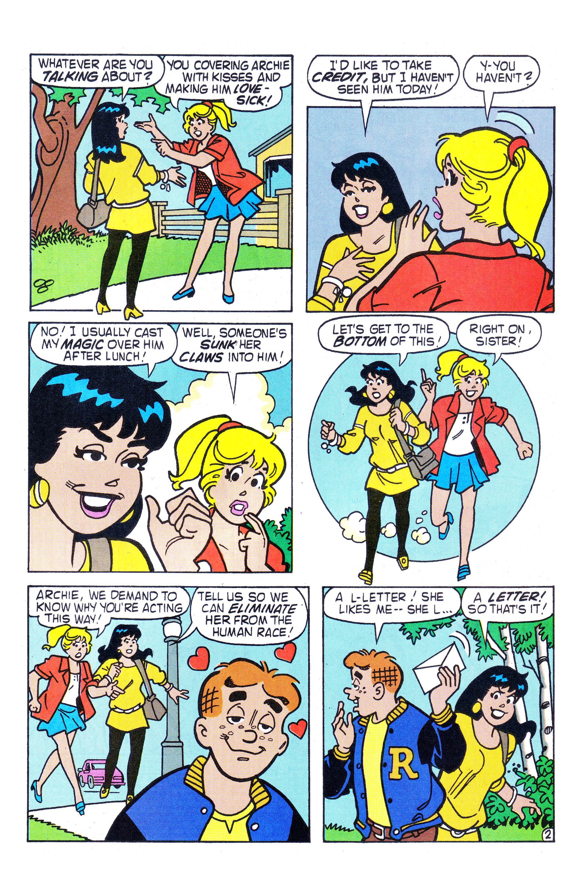 Read online Archie (1960) comic -  Issue #429 - 3