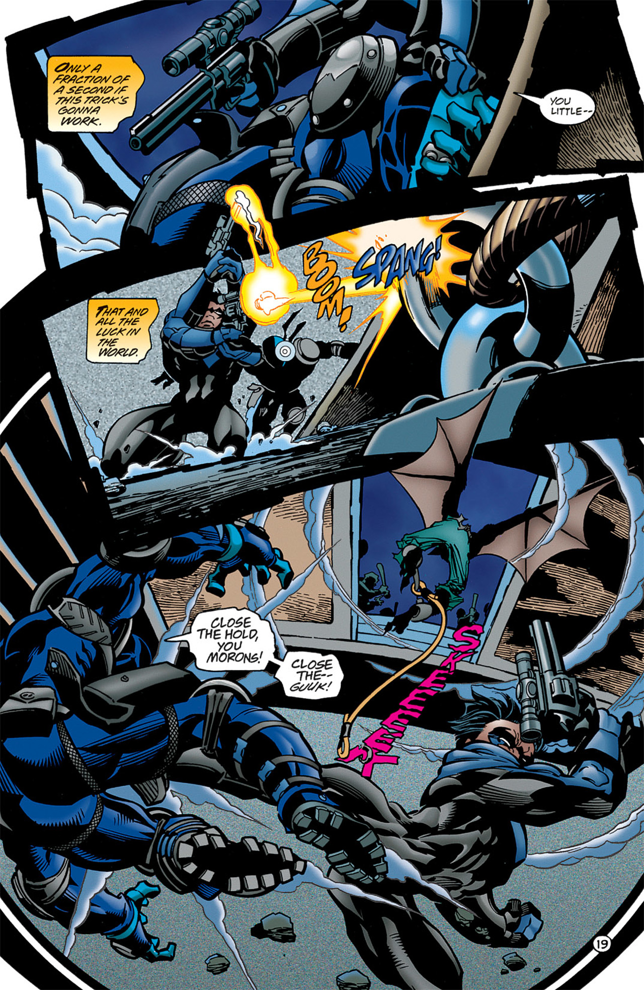 Read online Nightwing (1996) comic -  Issue #18 - 20