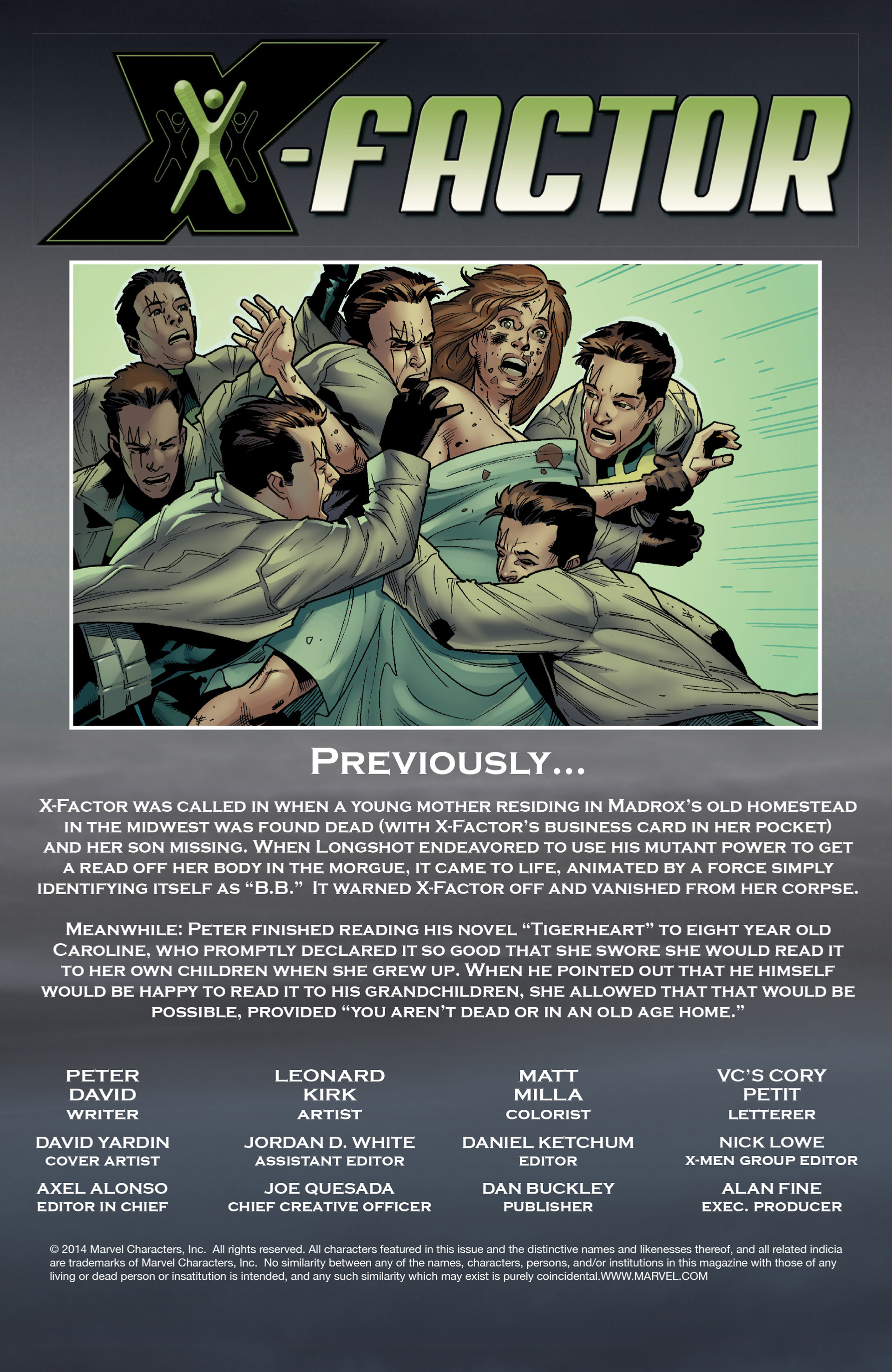 Read online X-Factor (1986) comic -  Issue #226 - 2