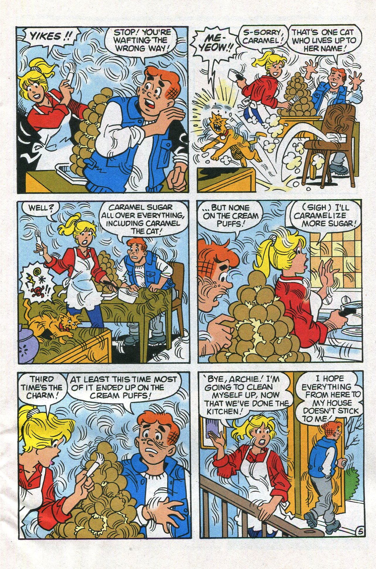 Read online Betty comic -  Issue #83 - 7
