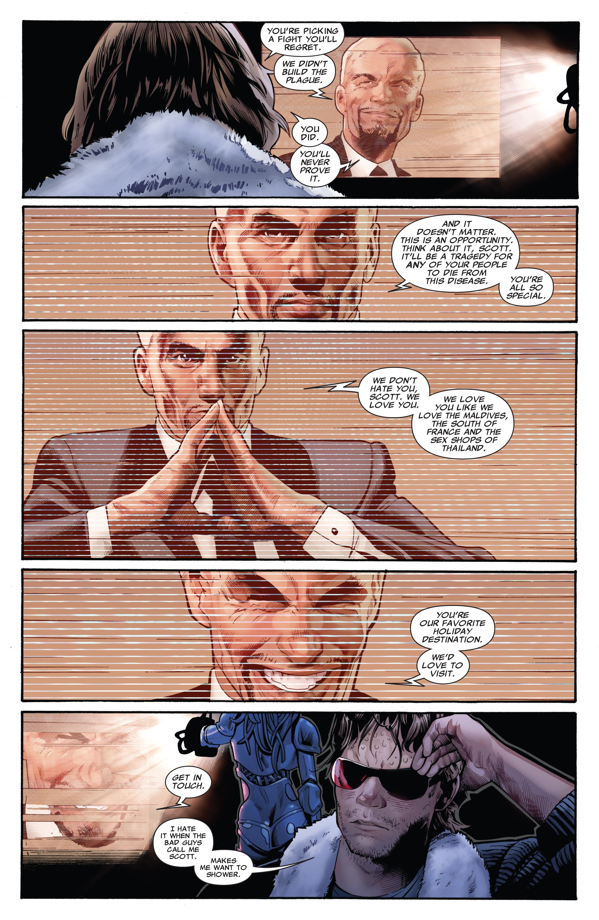 Read online Uncanny X-Men (1963) comic -  Issue #532 - 19