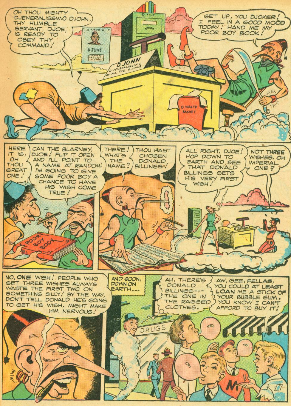 Read online Captain Marvel, Jr. comic -  Issue #62 - 26