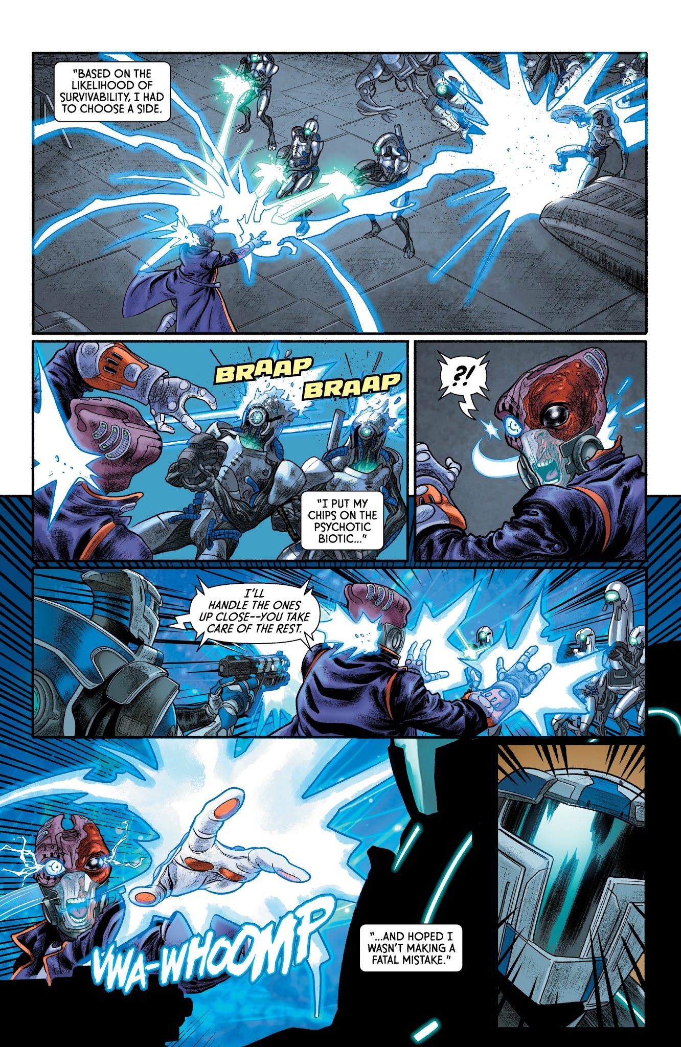 Read online Mass Effect: Discovery comic -  Issue #4 - 13
