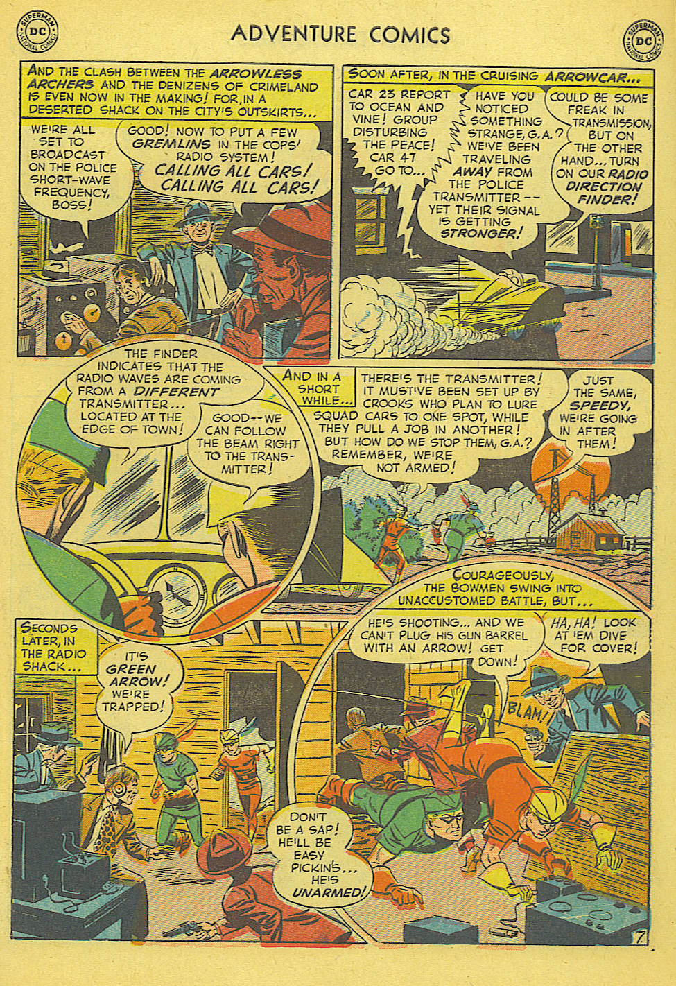 Read online Adventure Comics (1938) comic -  Issue #165 - 35