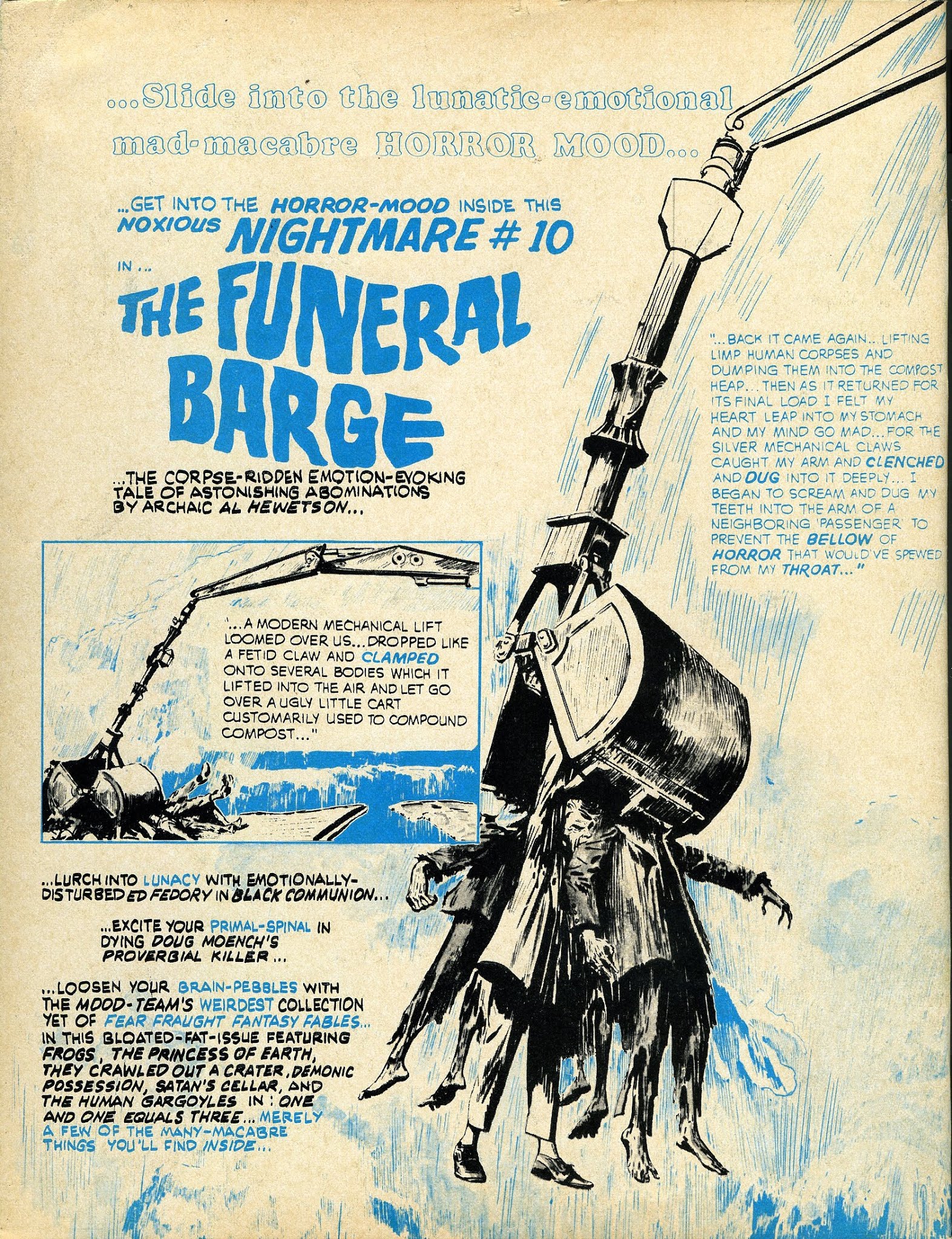 Read online Nightmare (1970) comic -  Issue #10 - 69