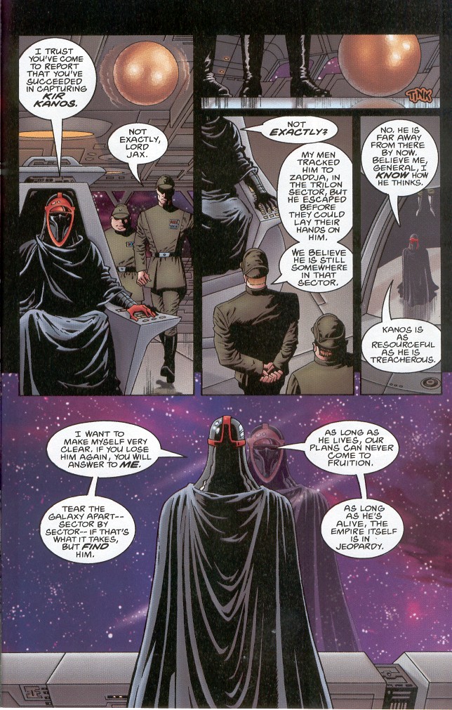 Read online Star Wars: Crimson Empire comic -  Issue #1 - 12