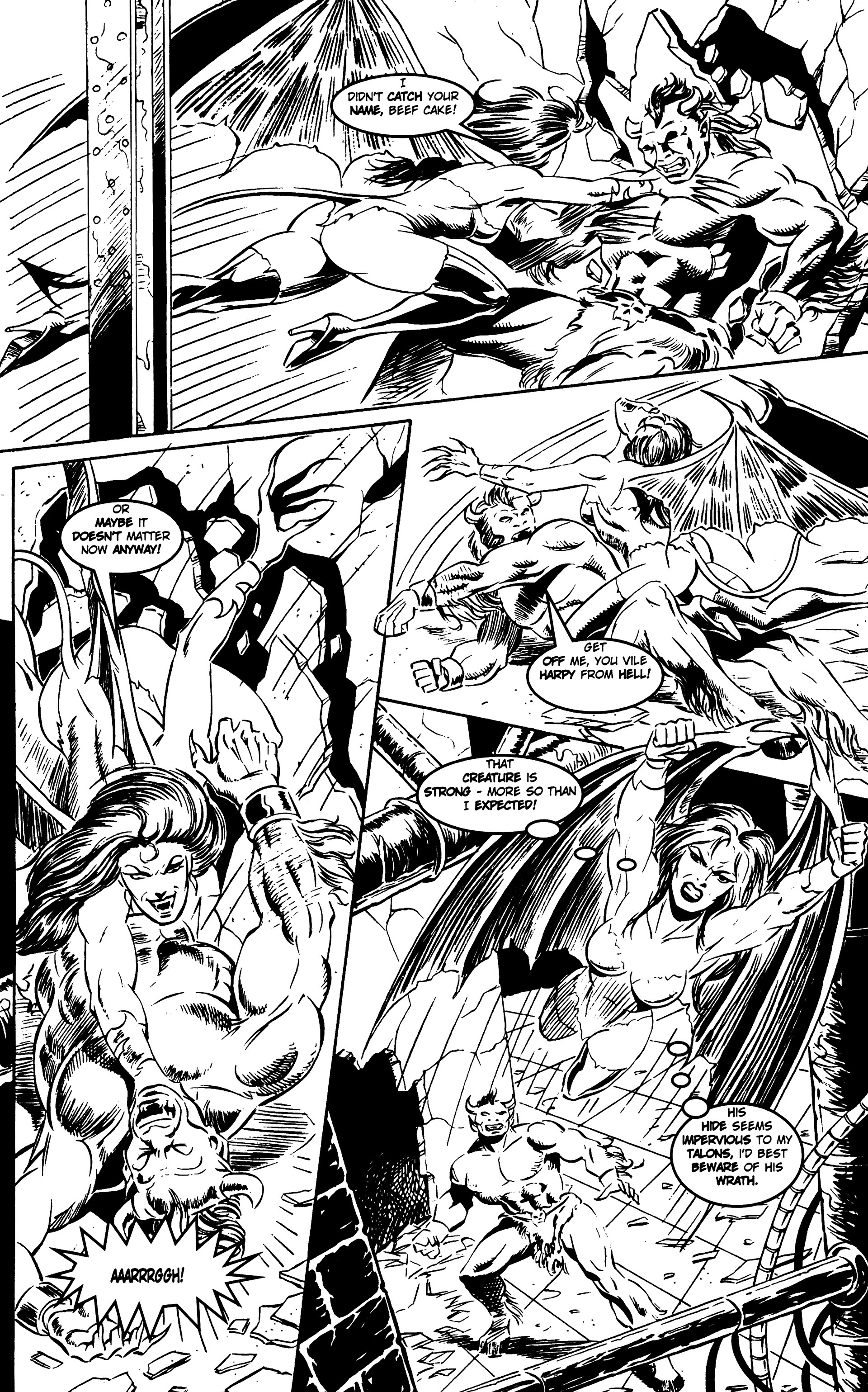 Read online Hell's Maiden comic -  Issue # Full - 18