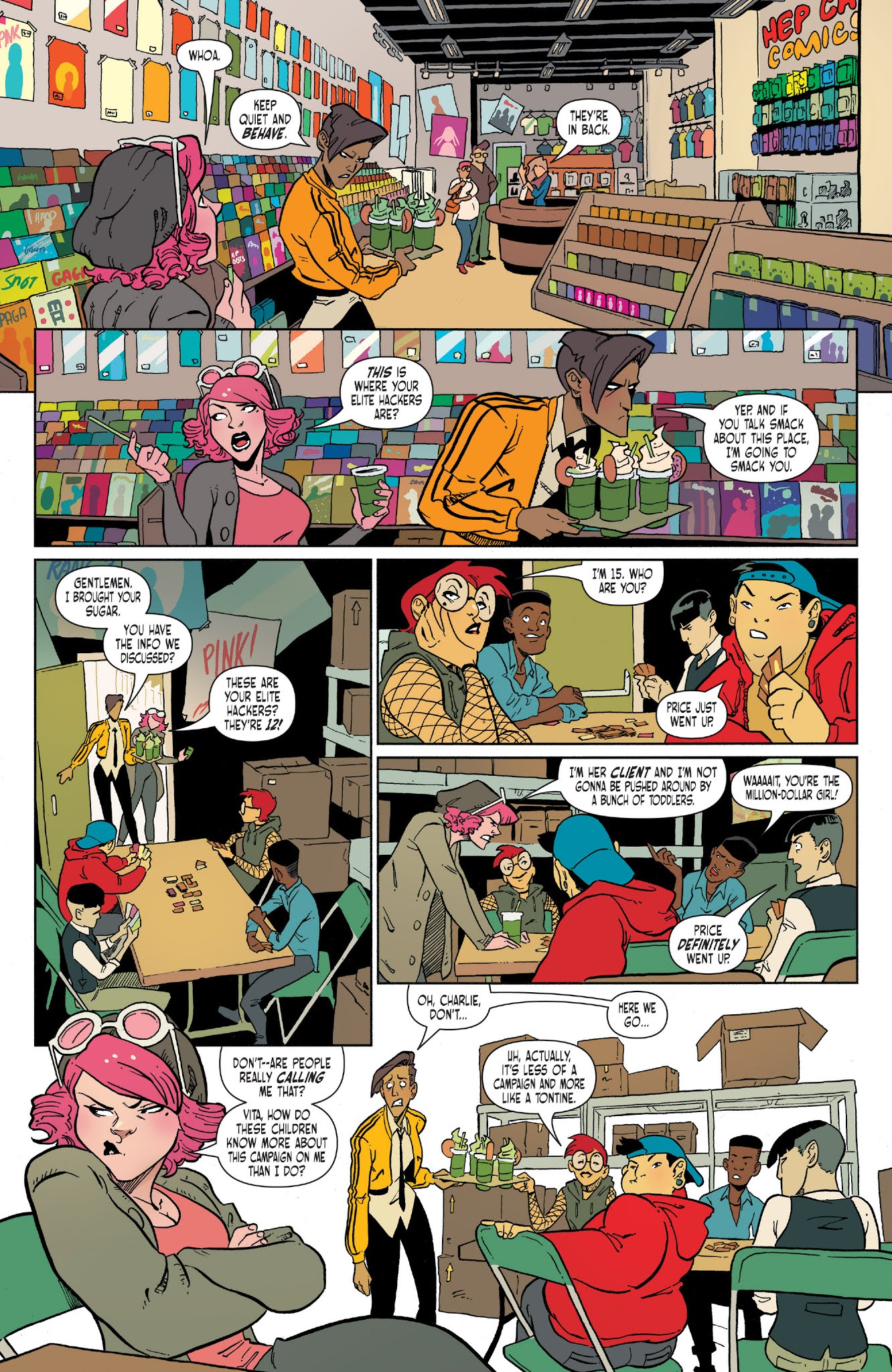 Read online Crowded comic -  Issue #2 - 20