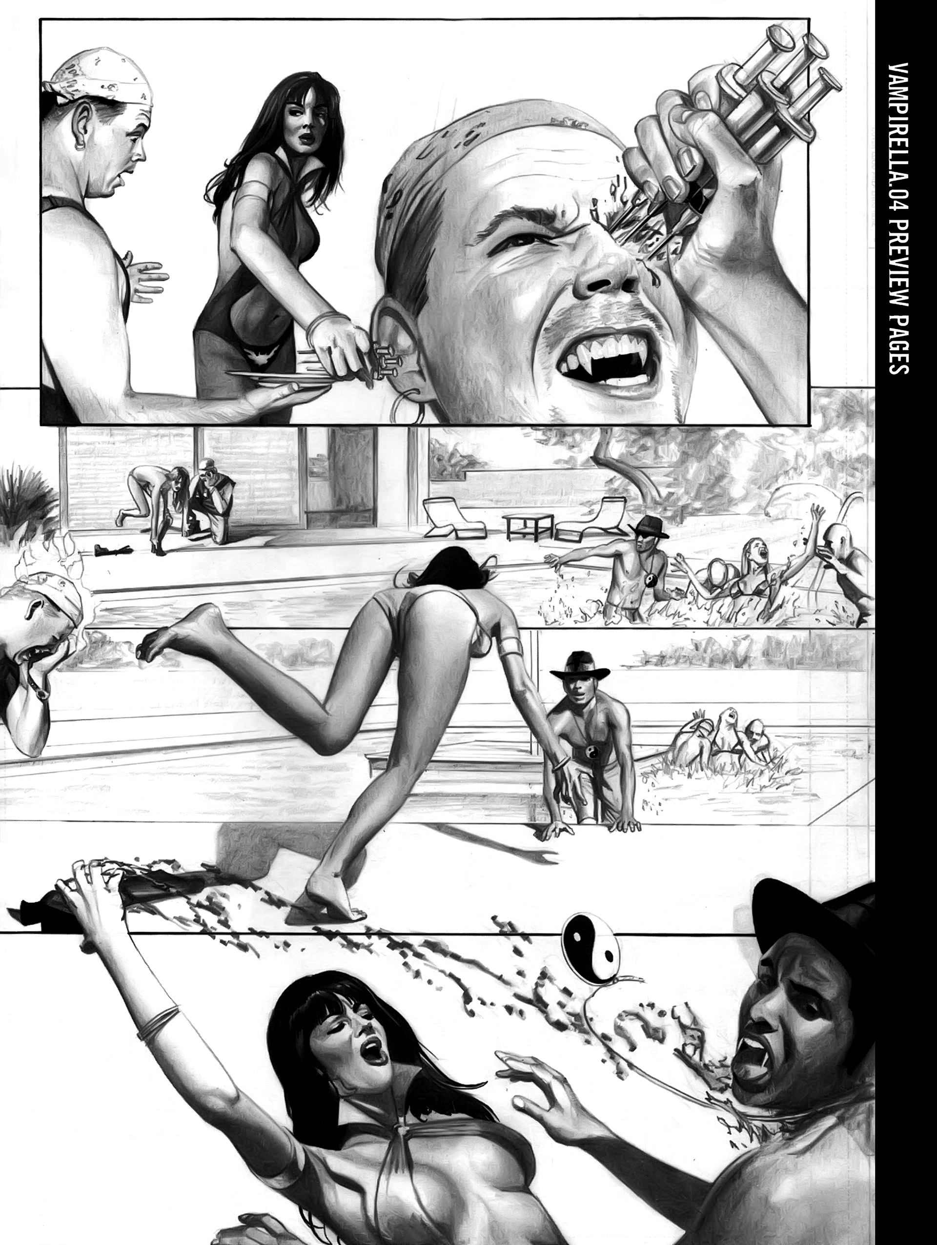 Read online Vampirella (2001) comic -  Issue #4 - 12