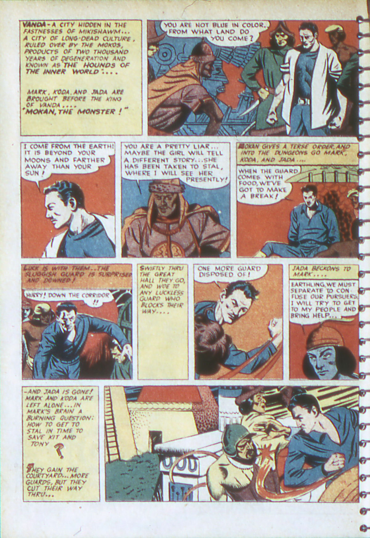 Read online Adventure Comics (1938) comic -  Issue #54 - 23