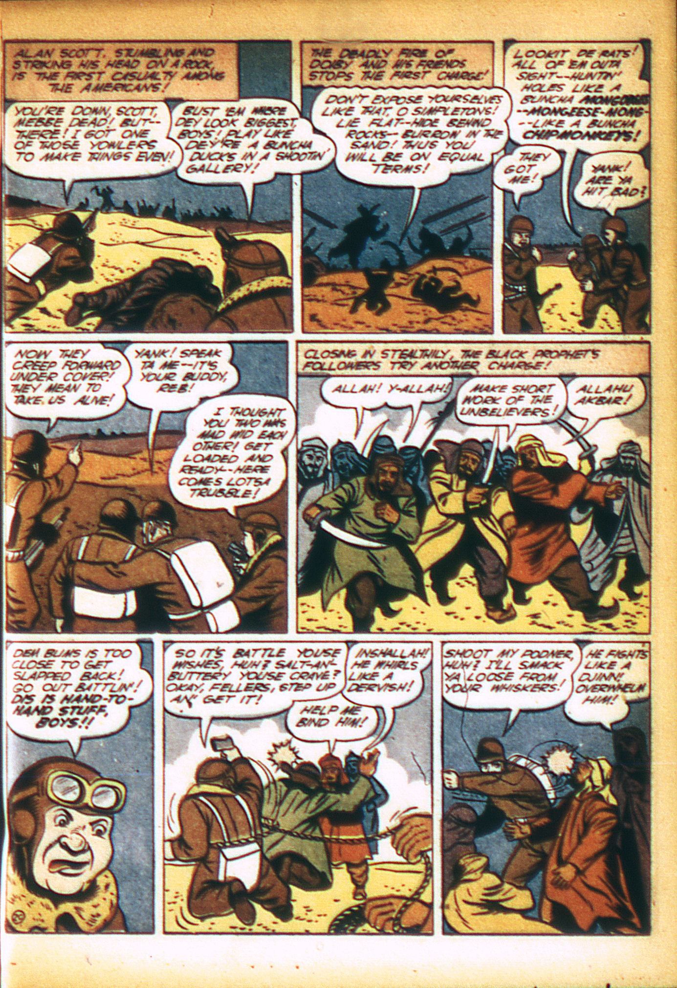 Green Lantern (1941) Issue #5 #5 - English 37