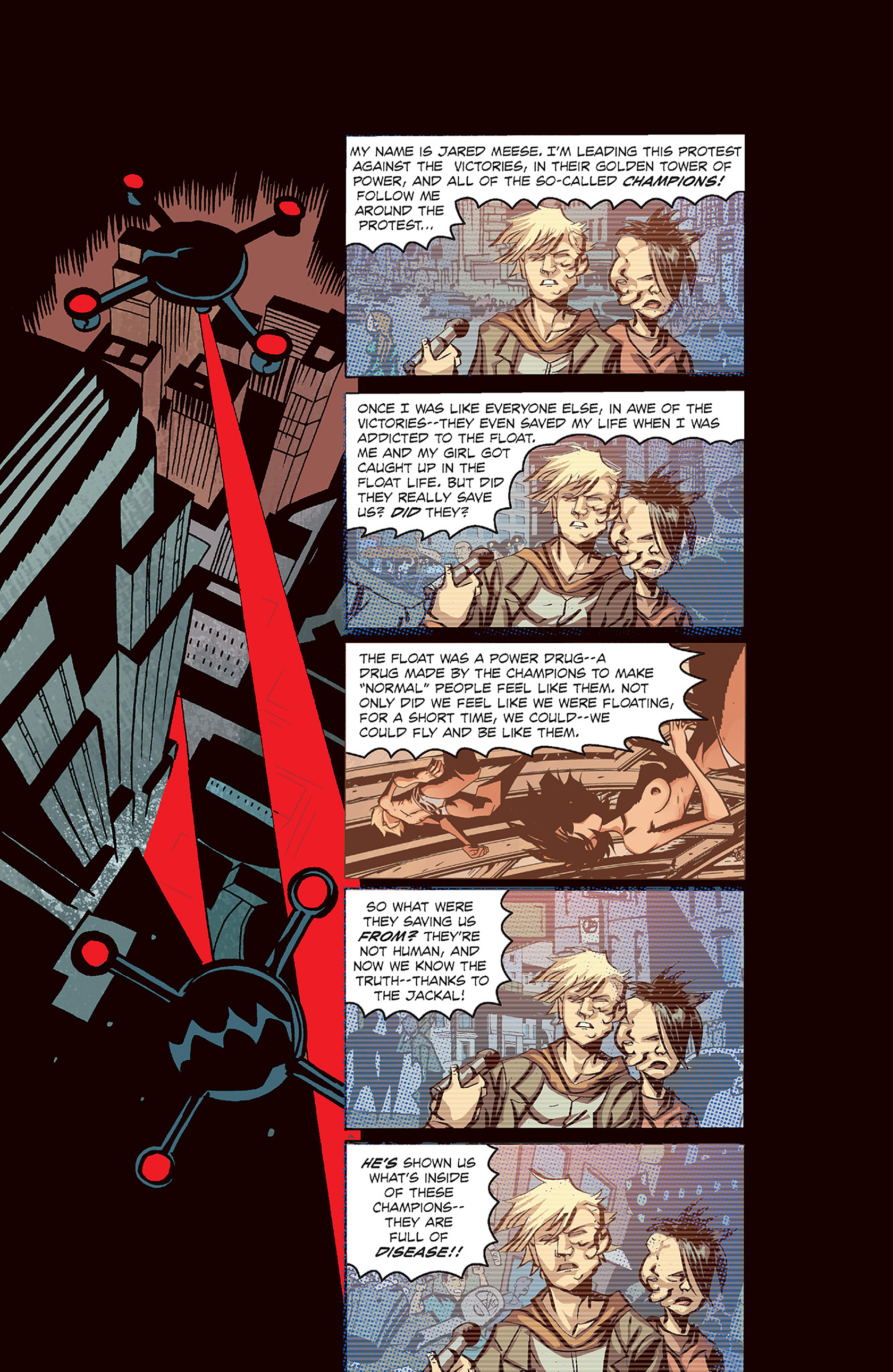 Read online The Victories (2013) comic -  Issue #4 - 18