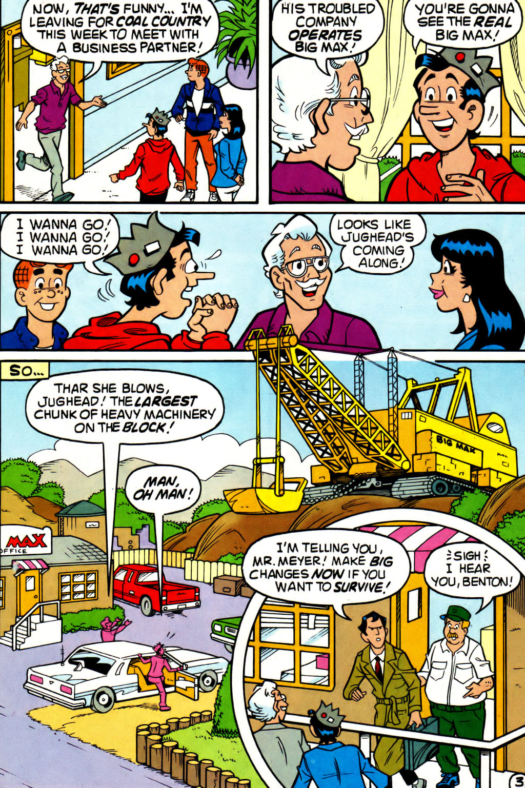 Read online Archie's Pal Jughead Comics comic -  Issue #123 - 4