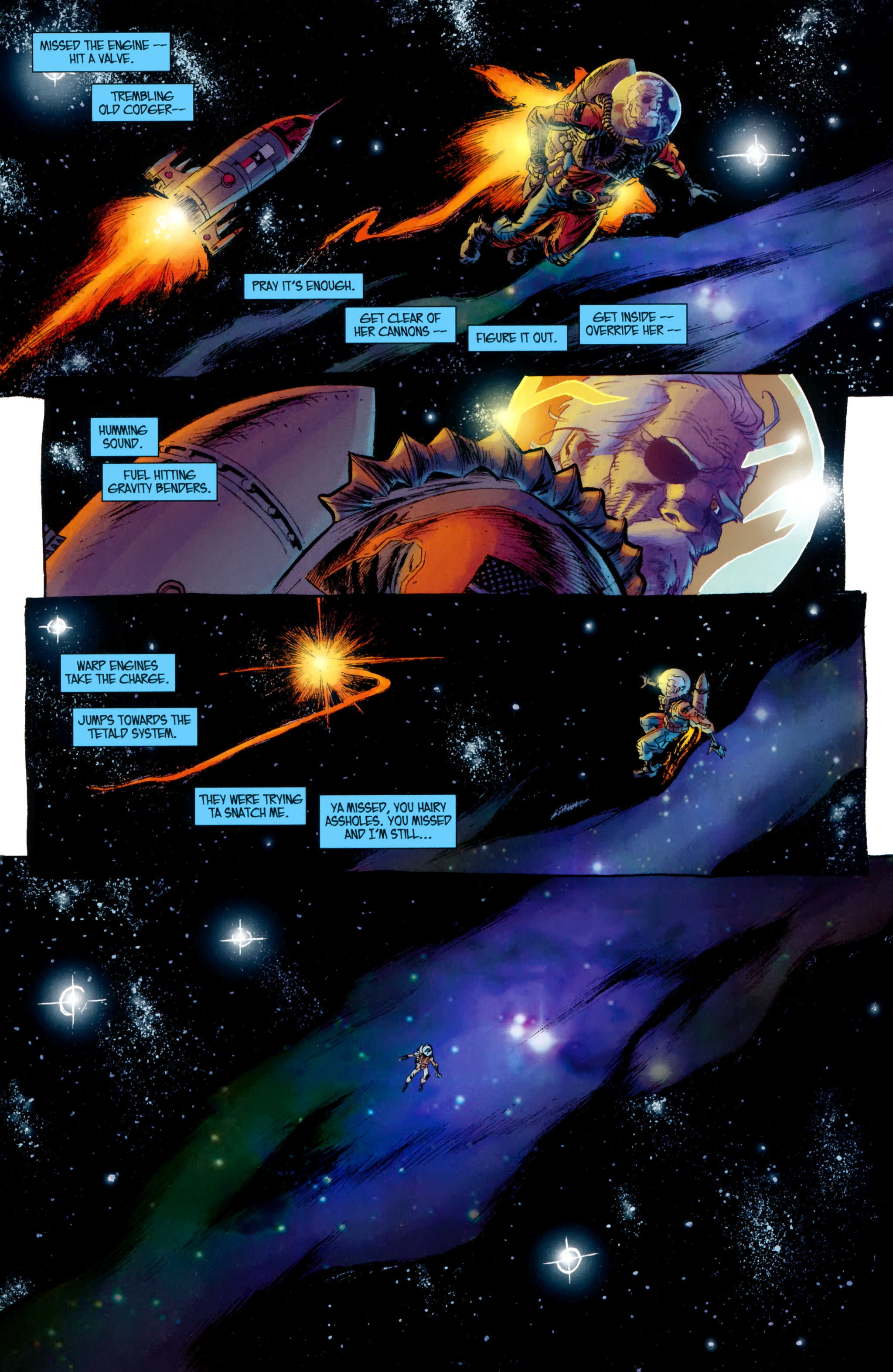 Read online Fear Agent comic -  Issue #29 - 19