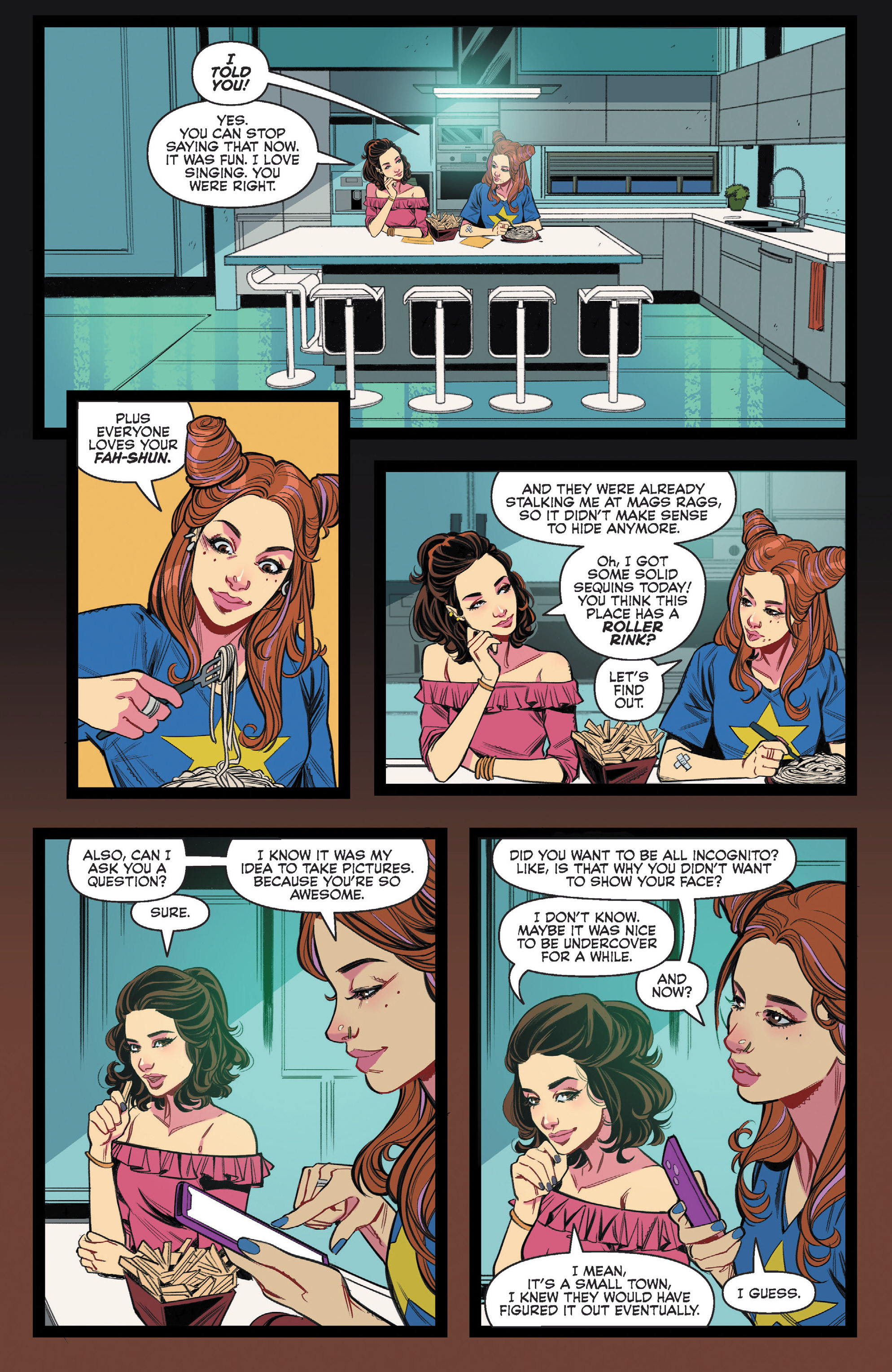 Read online Archie (2015) comic -  Issue #710 - 16