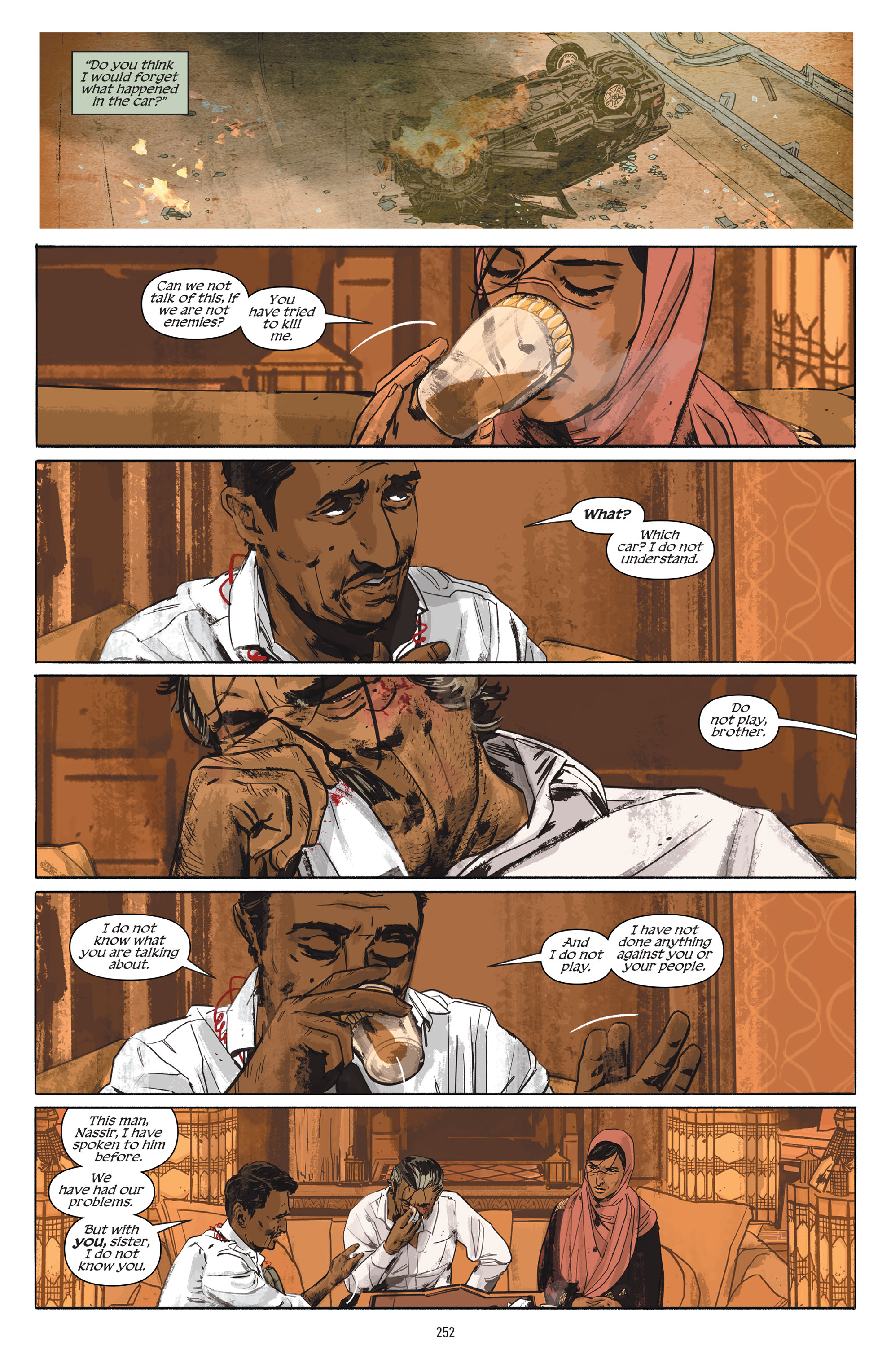 Read online The Sheriff of Babylon comic -  Issue # _The Deluxe Edition (Part 3) - 46