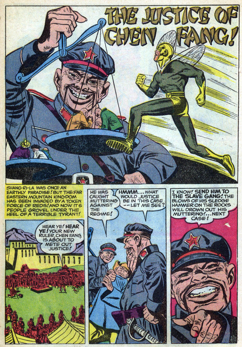 Read online The Fly (1959) comic -  Issue #3 - 29