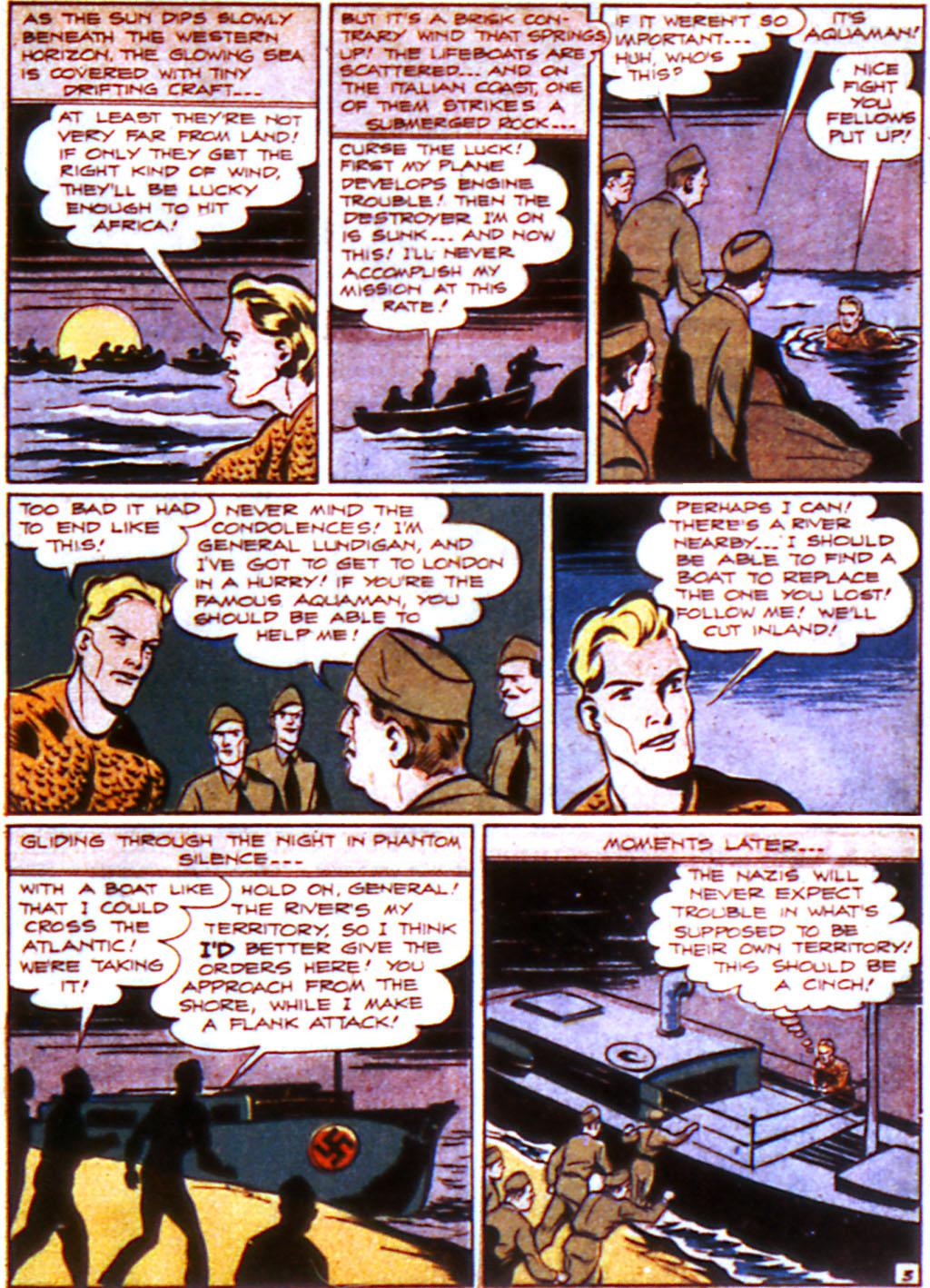 Read online More Fun Comics comic -  Issue #94 - 25