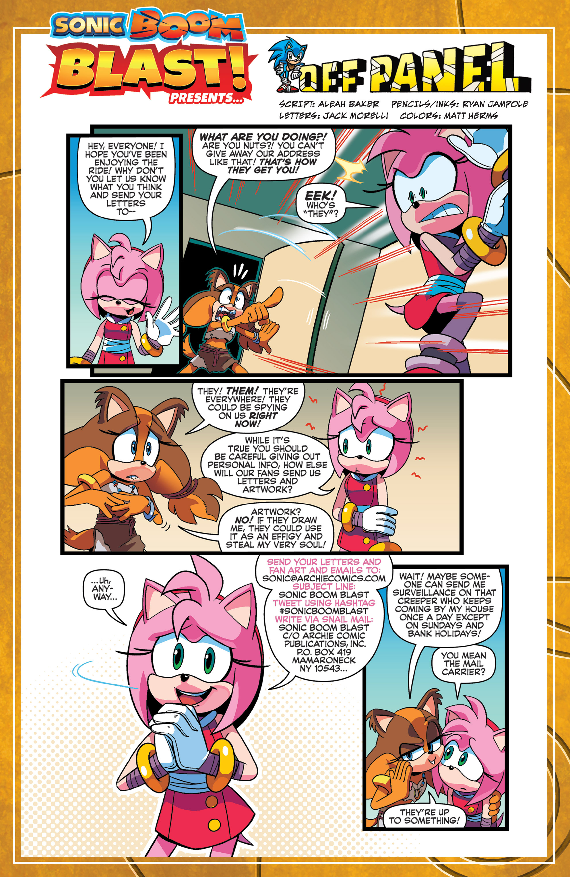 Read online Sonic Boom comic -  Issue #4 - 22