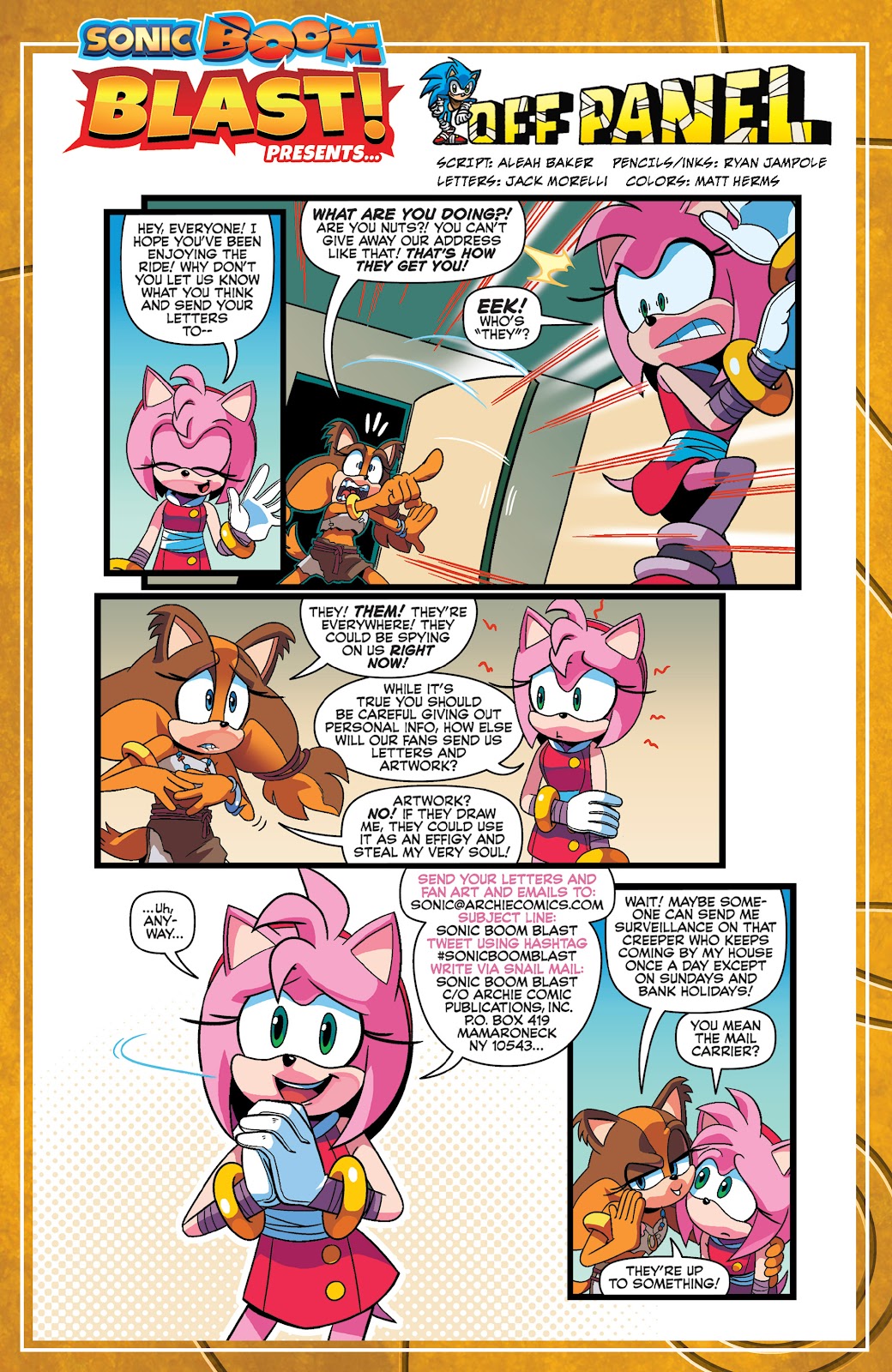 Sonic Boom issue 4 - Page 22