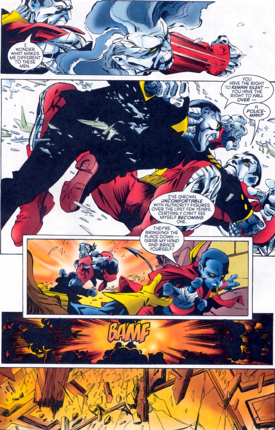 Read online Excalibur (1988) comic -  Issue #103 - 17