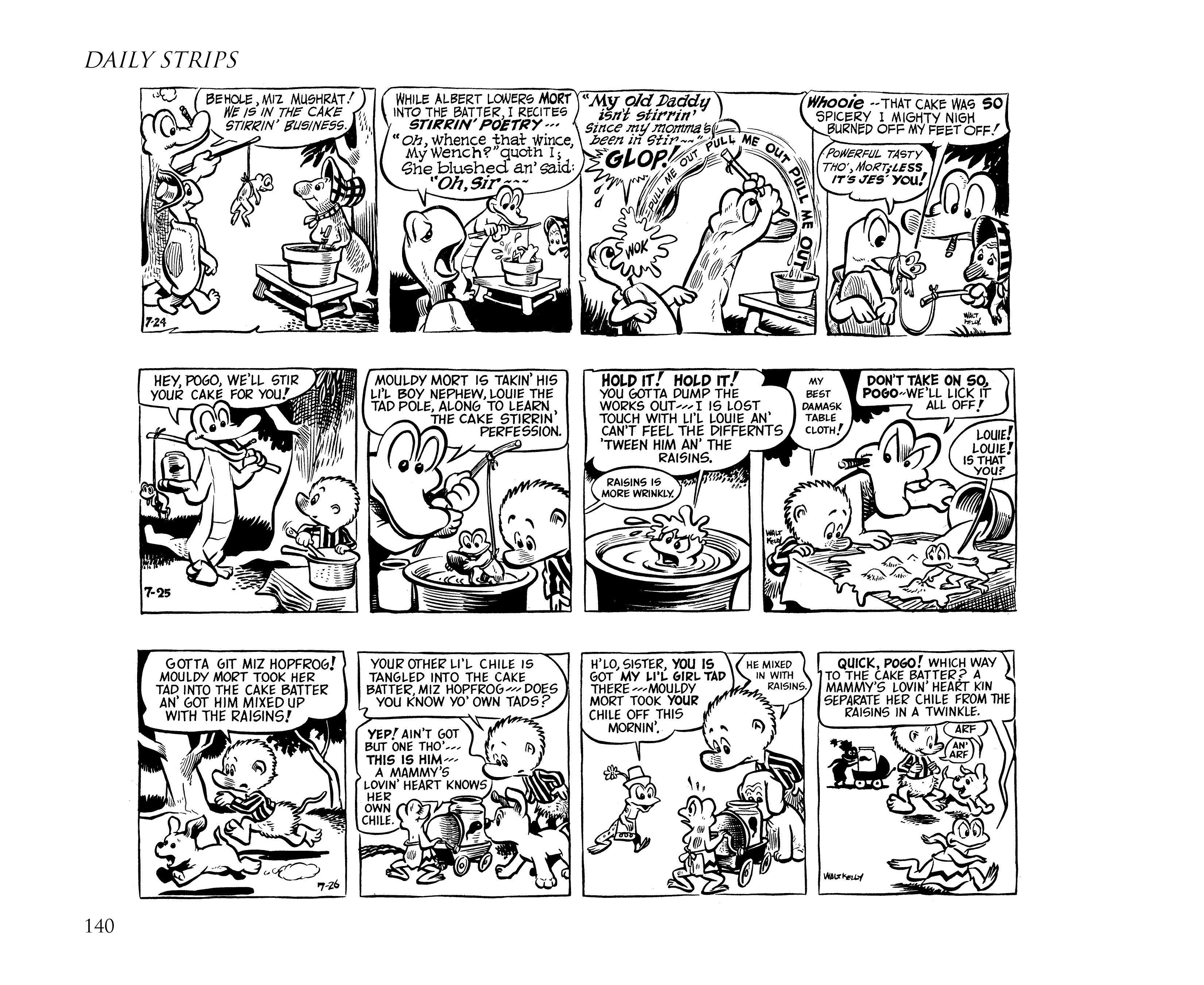 Read online Pogo by Walt Kelly: The Complete Syndicated Comic Strips comic -  Issue # TPB 1 (Part 2) - 58