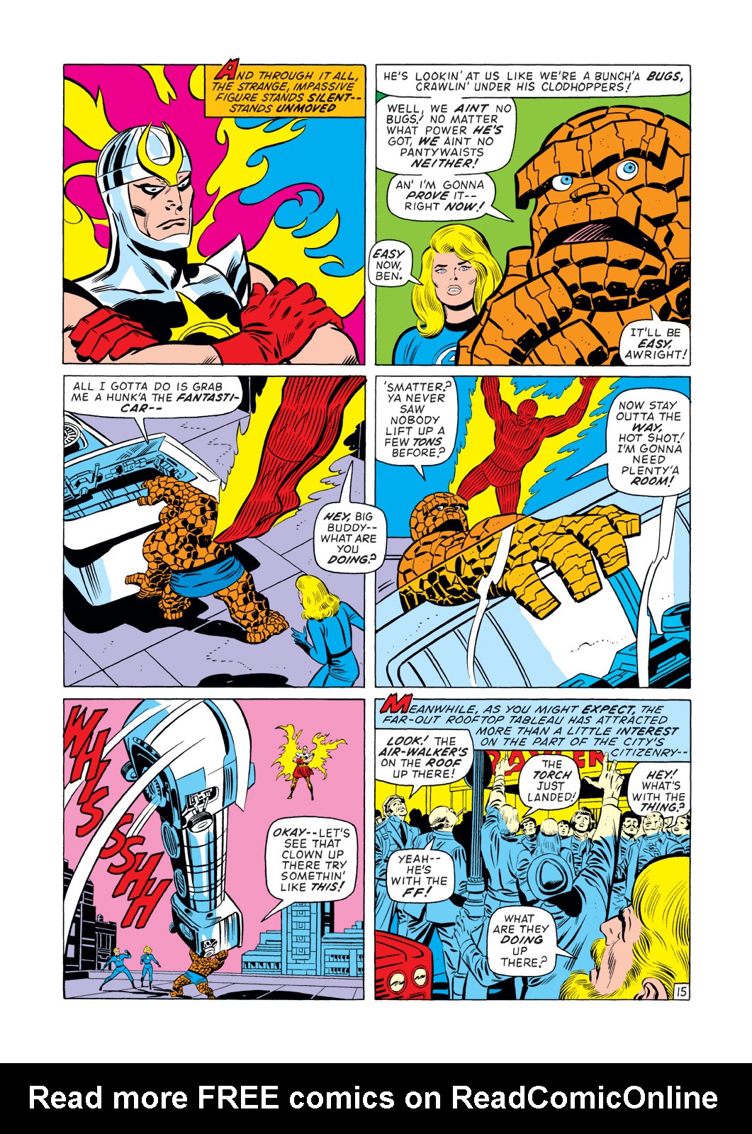 Read online Fantastic Four (1961) comic -  Issue #120 - 16