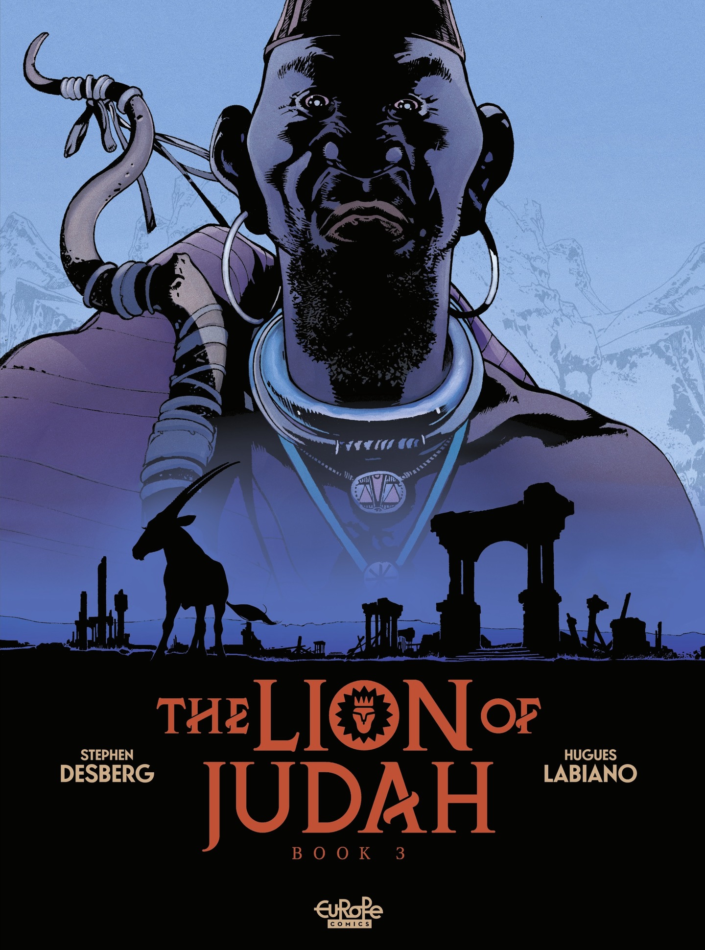 Read online The Lion of Judah comic -  Issue #3 - 1