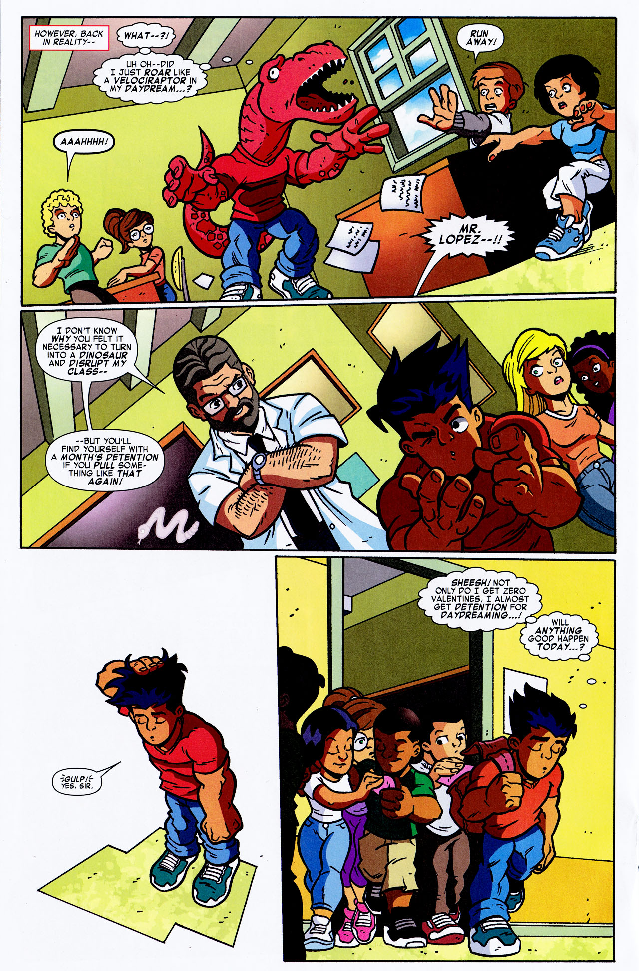 Read online Super Hero Squad comic -  Issue #2 - 20
