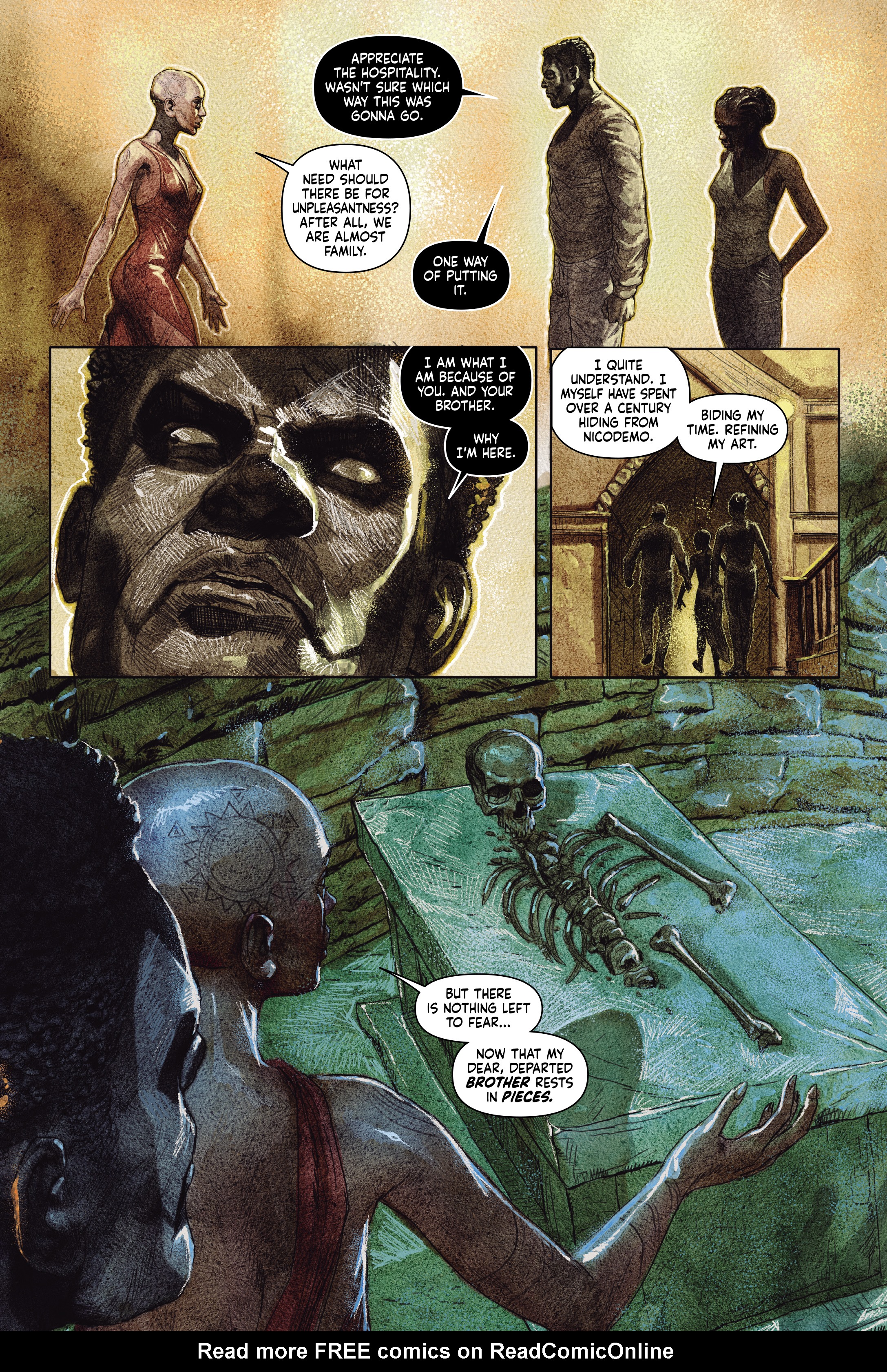 Read online Shadowman by Andy Diggle Deluxe Edition comic -  Issue # TPB (Part 3) - 38